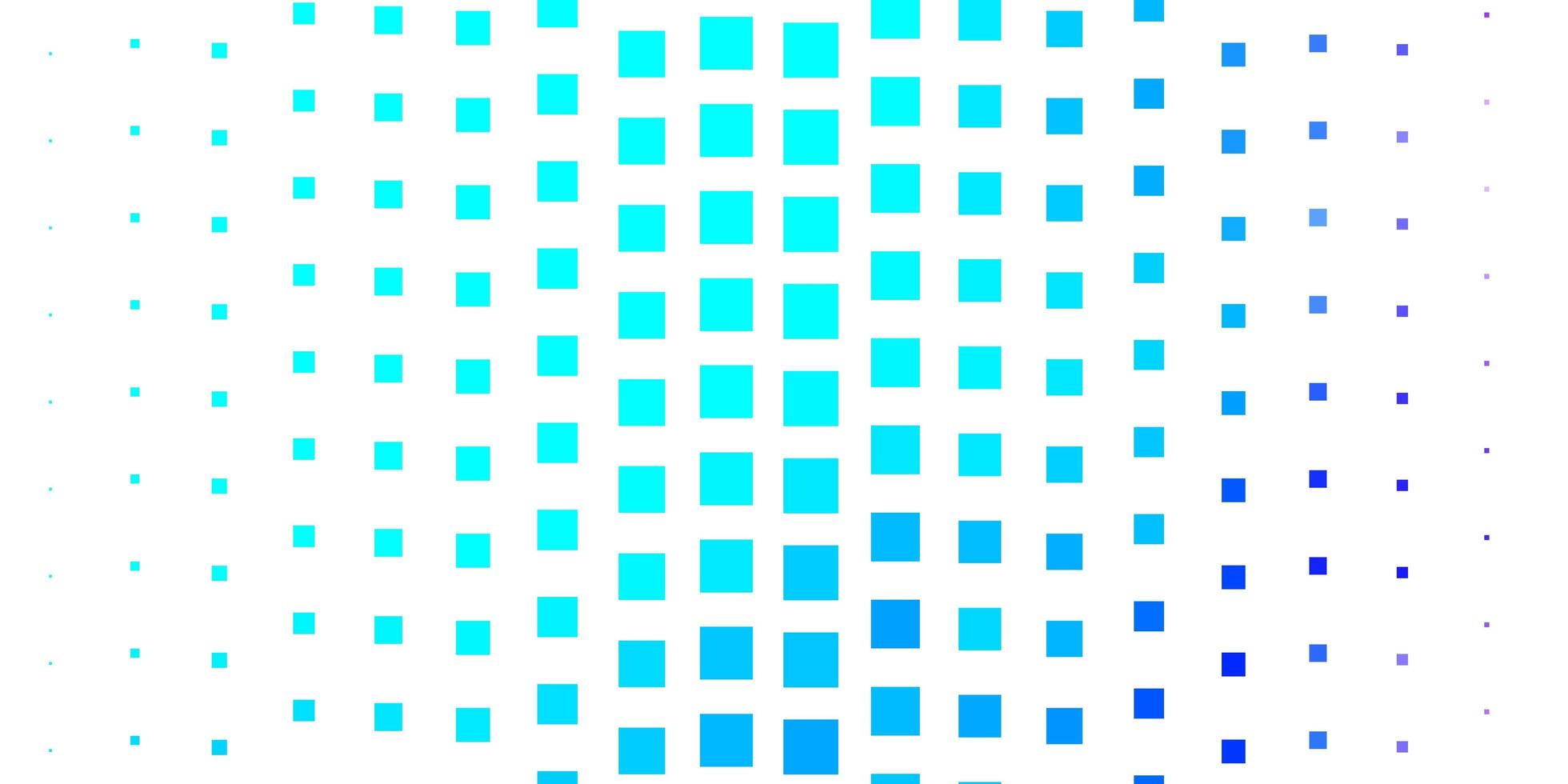 textura de vector azul rosa claro en ilustración de degradado abstracto de estilo rectangular con patrón de rectángulos para anuncios comerciales