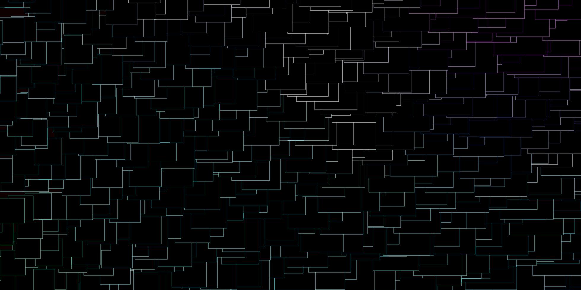 Dark Pink Blue vector background with rectangles Colorful illustration with gradient rectangles and squares Pattern for commercials ads