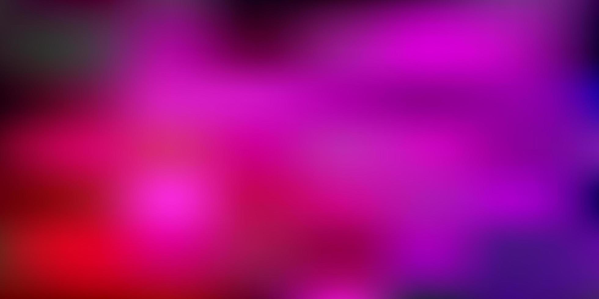 Light pink vector blur template