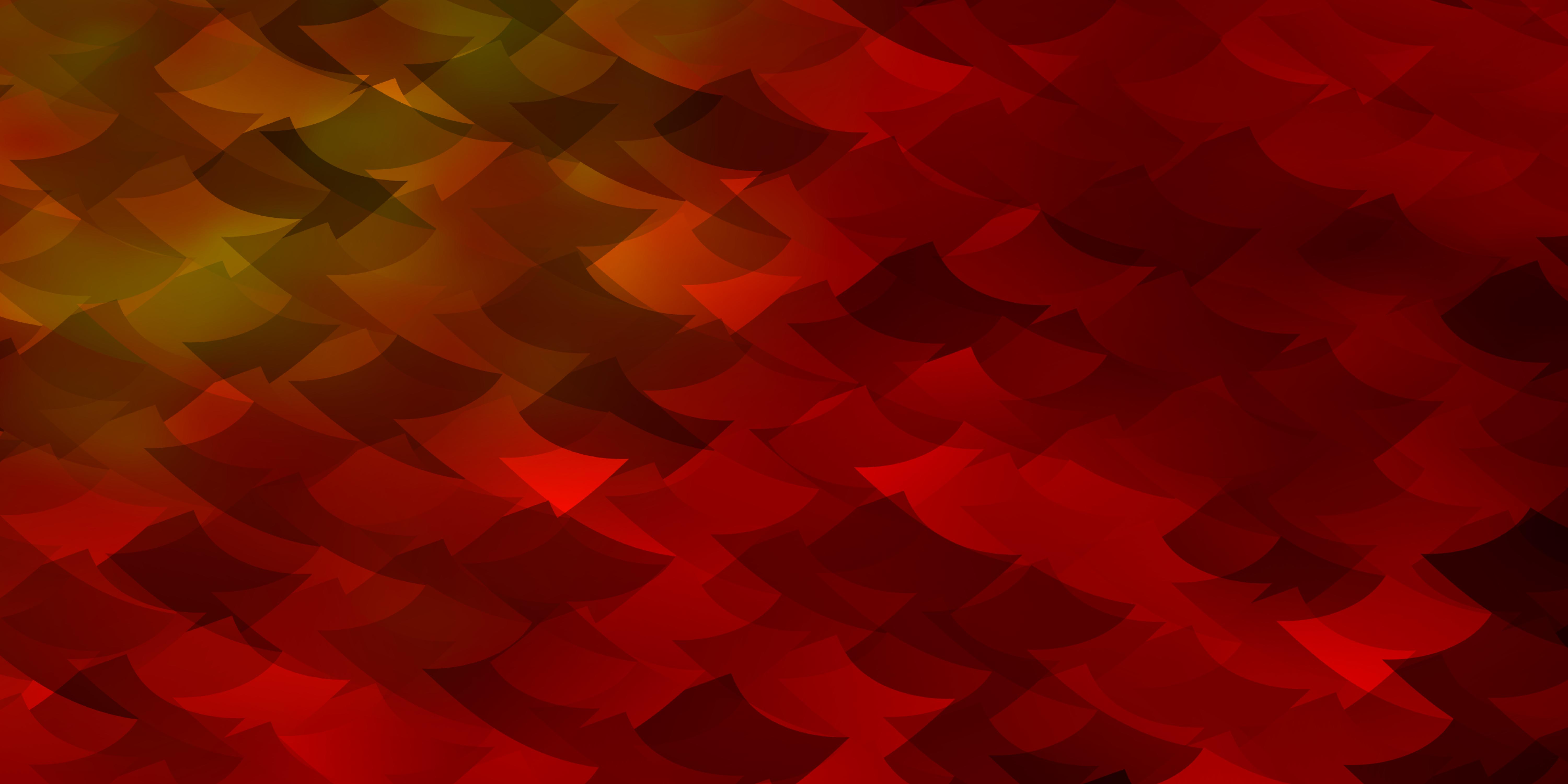 Light Orange vector texture with poly style with cubes 2537265 Vector