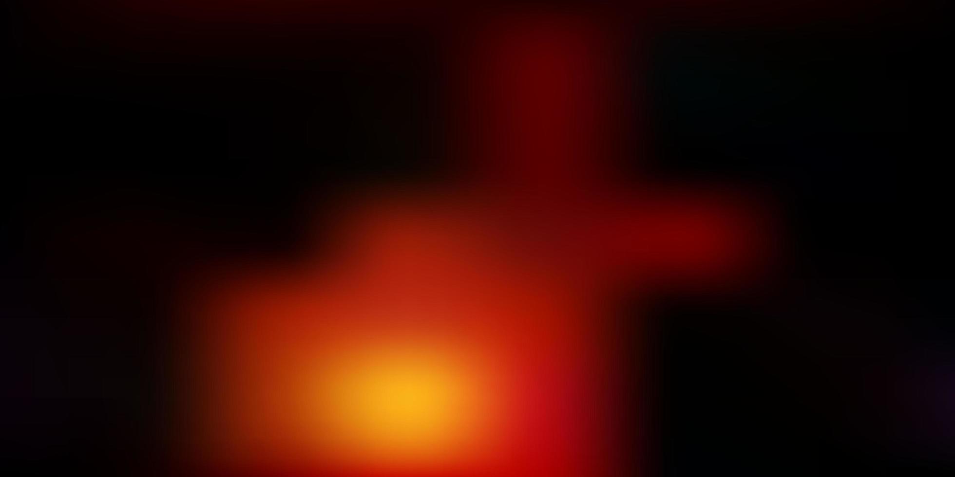 Dark multicolor vector abstract blur pattern