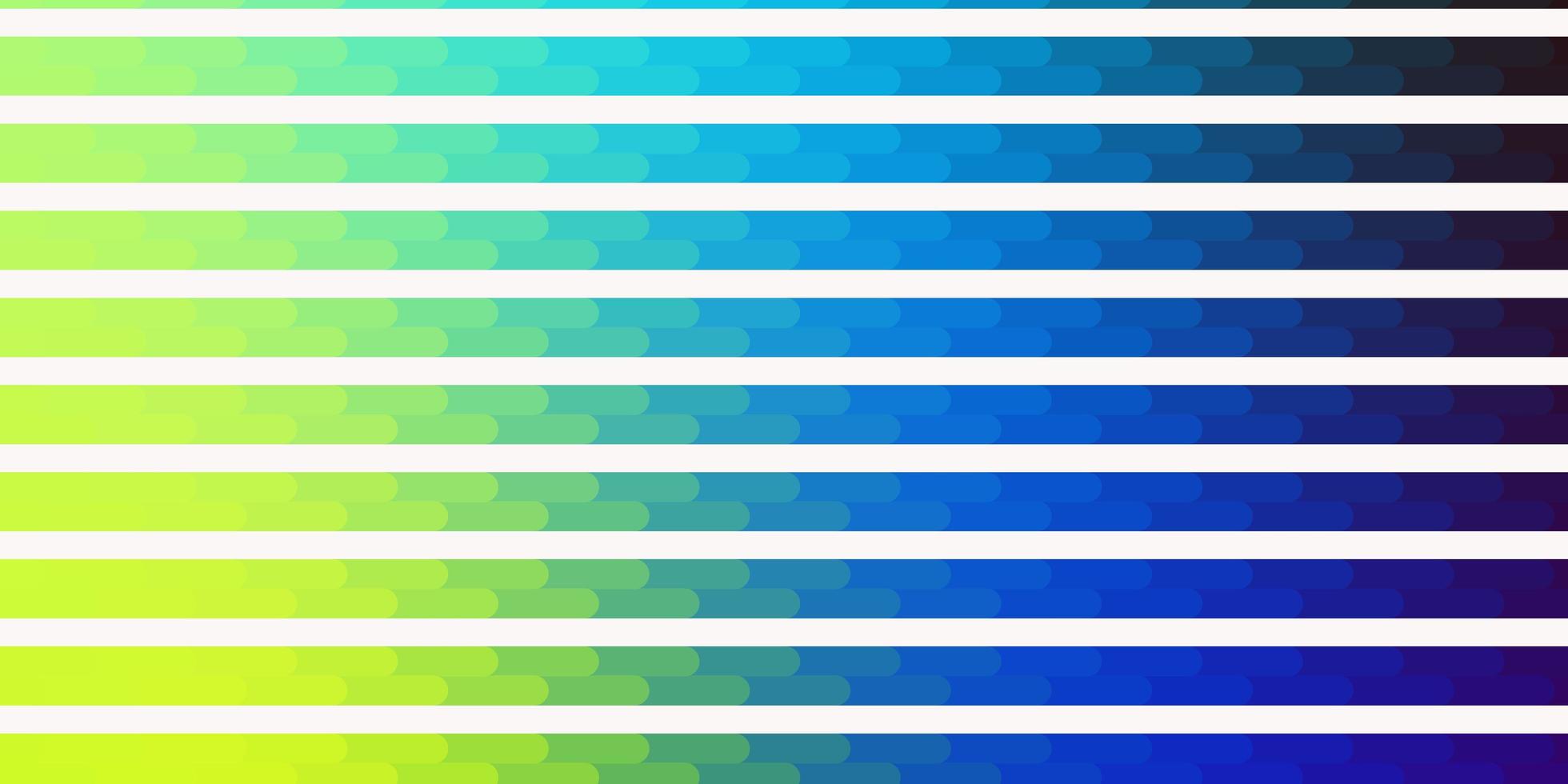 Light Multicolor vector texture with lines Colorful gradient illustration with abstract flat lines Pattern for websites landing pages