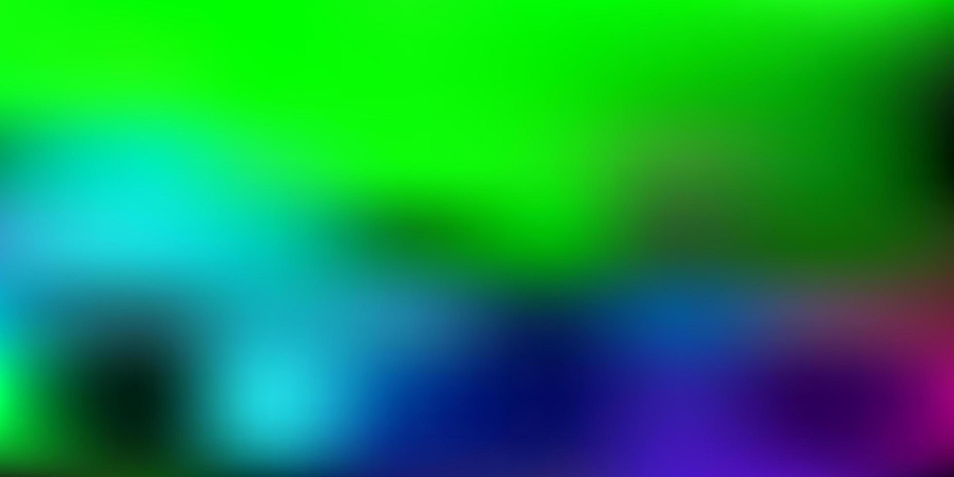 Dark multicolor vector blurred pattern