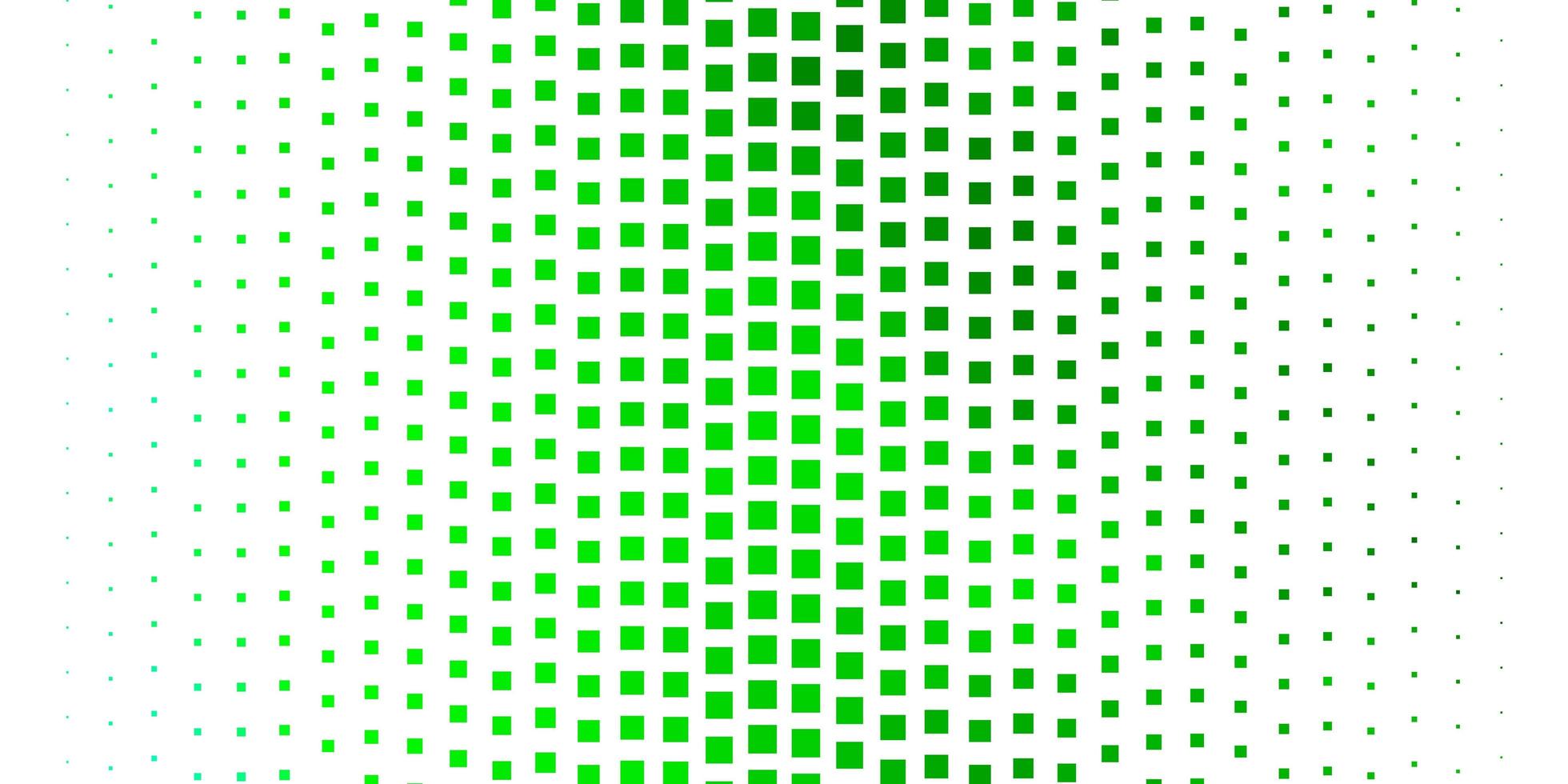Light Green vector pattern in square style Rectangles with colorful gradient on abstract background Best design for your ad poster banner