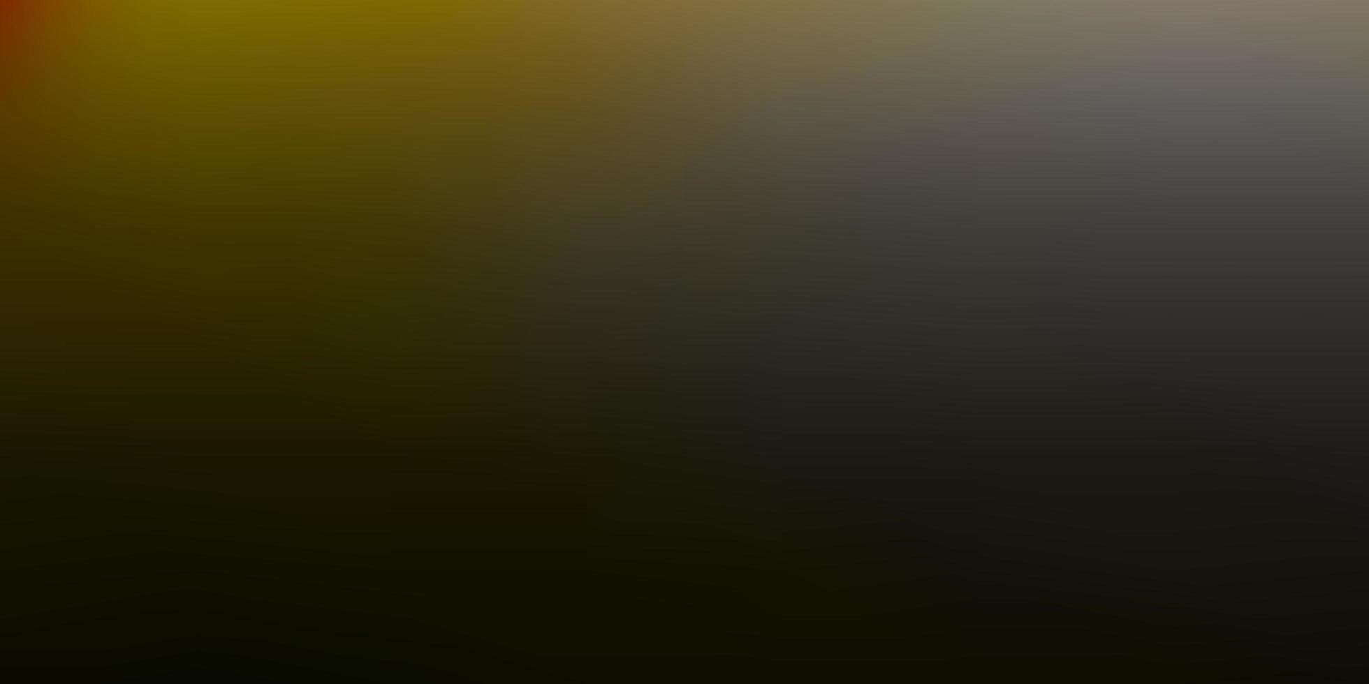 Light green red vector gradient blur backdrop