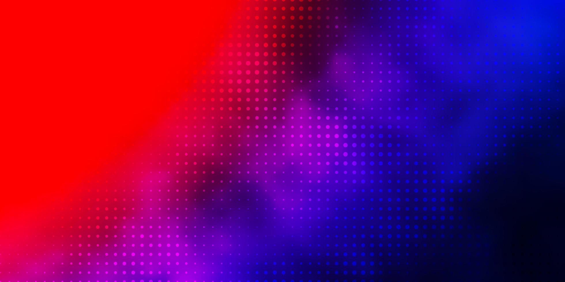 Light Blue Red vector background with spots Abstract illustration with colorful spots in nature style Pattern for wallpapers curtains