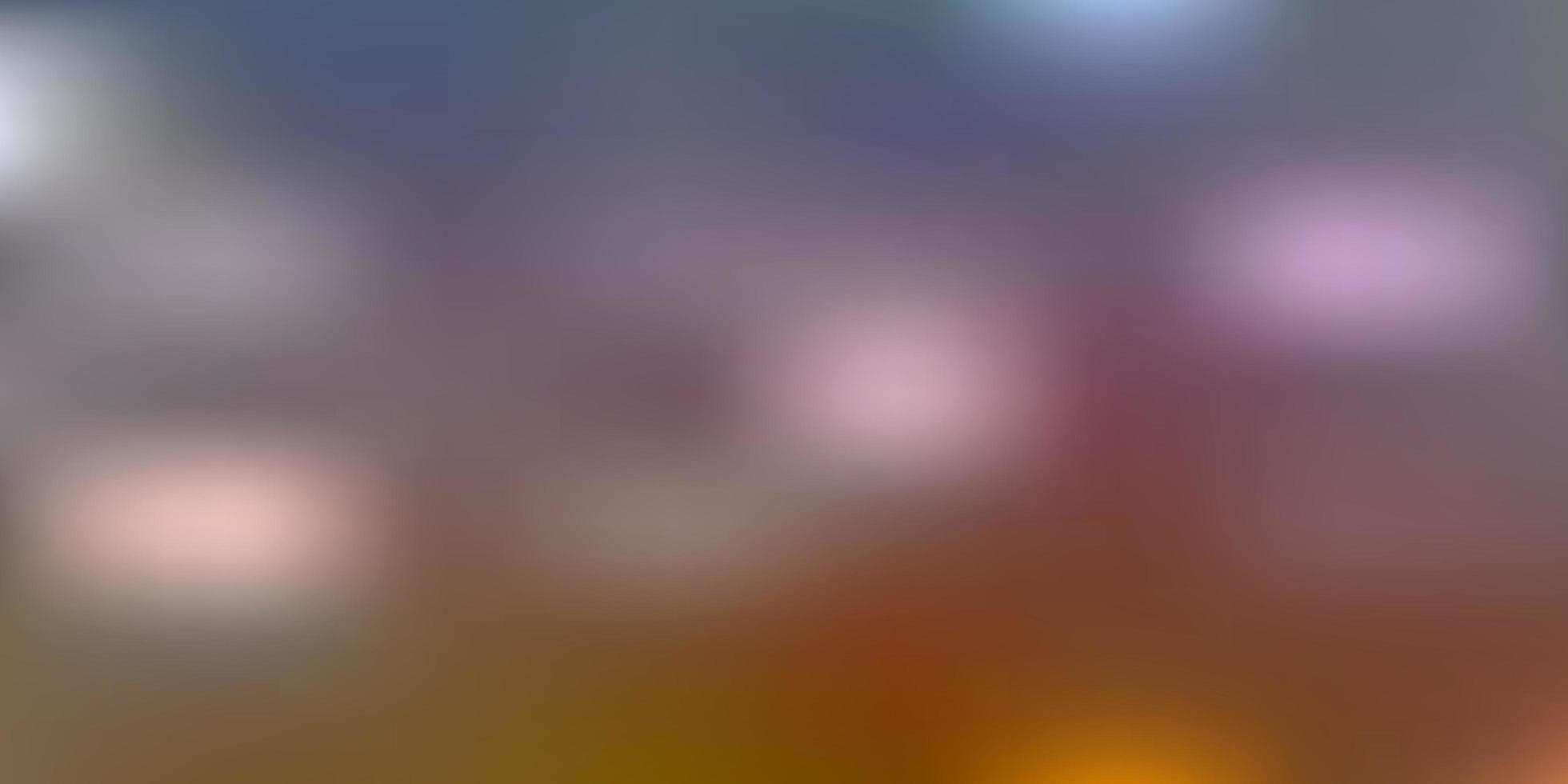 Light blue yellow vector blur backdrop