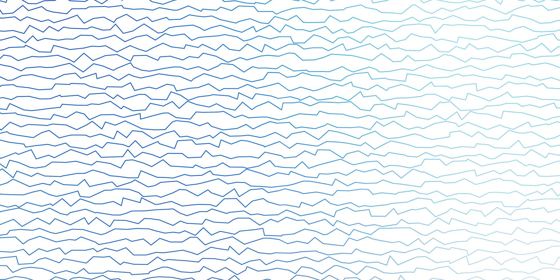 Dark Blue Yellow vector texture with wry lines Abstract gradient illustration with wry lines Pattern for booklets leaflets