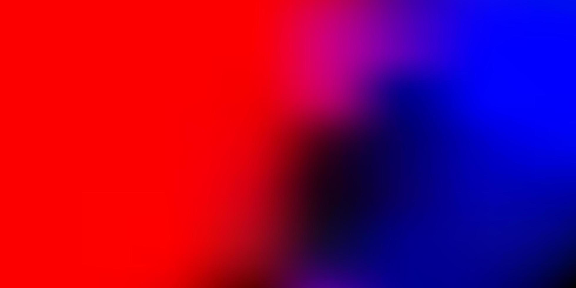 Light blue red vector gradient blur texture