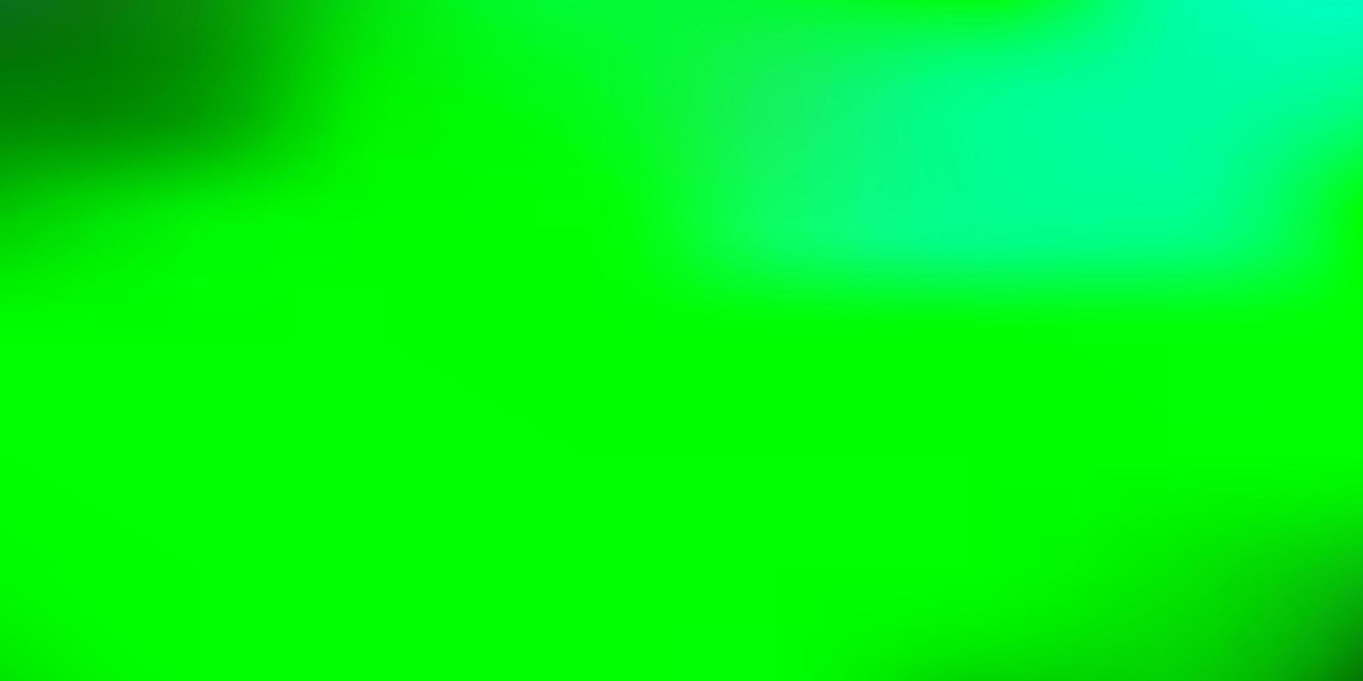 Light blue green vector abstract blur backdrop