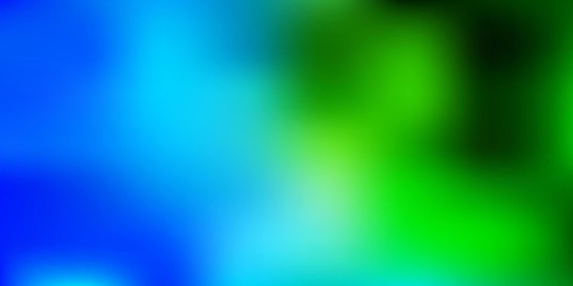 vector verde azul claro textura borrosa