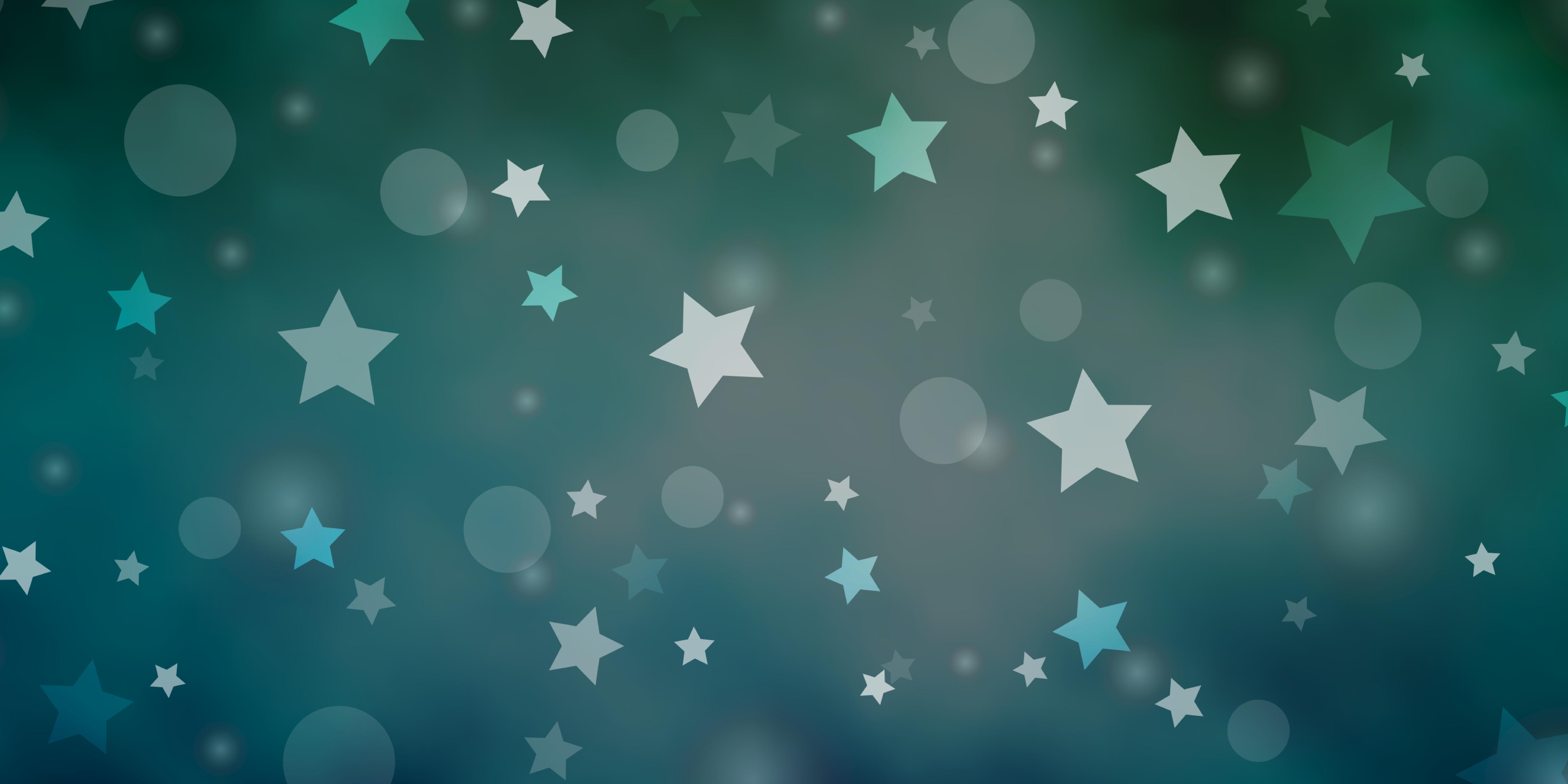 Colorful Star Wallpaper Designs