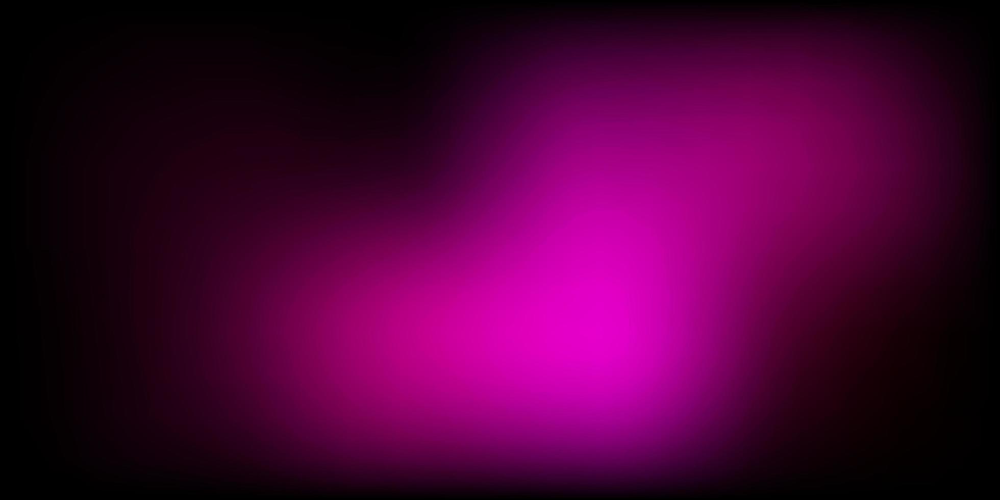 Dark Pink vector blur pattern