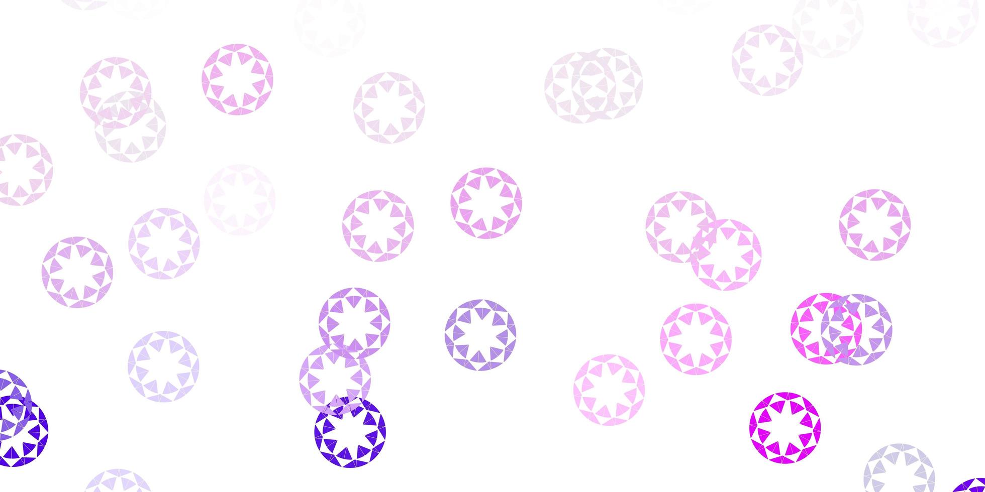 Light pink vector backdrop with dots