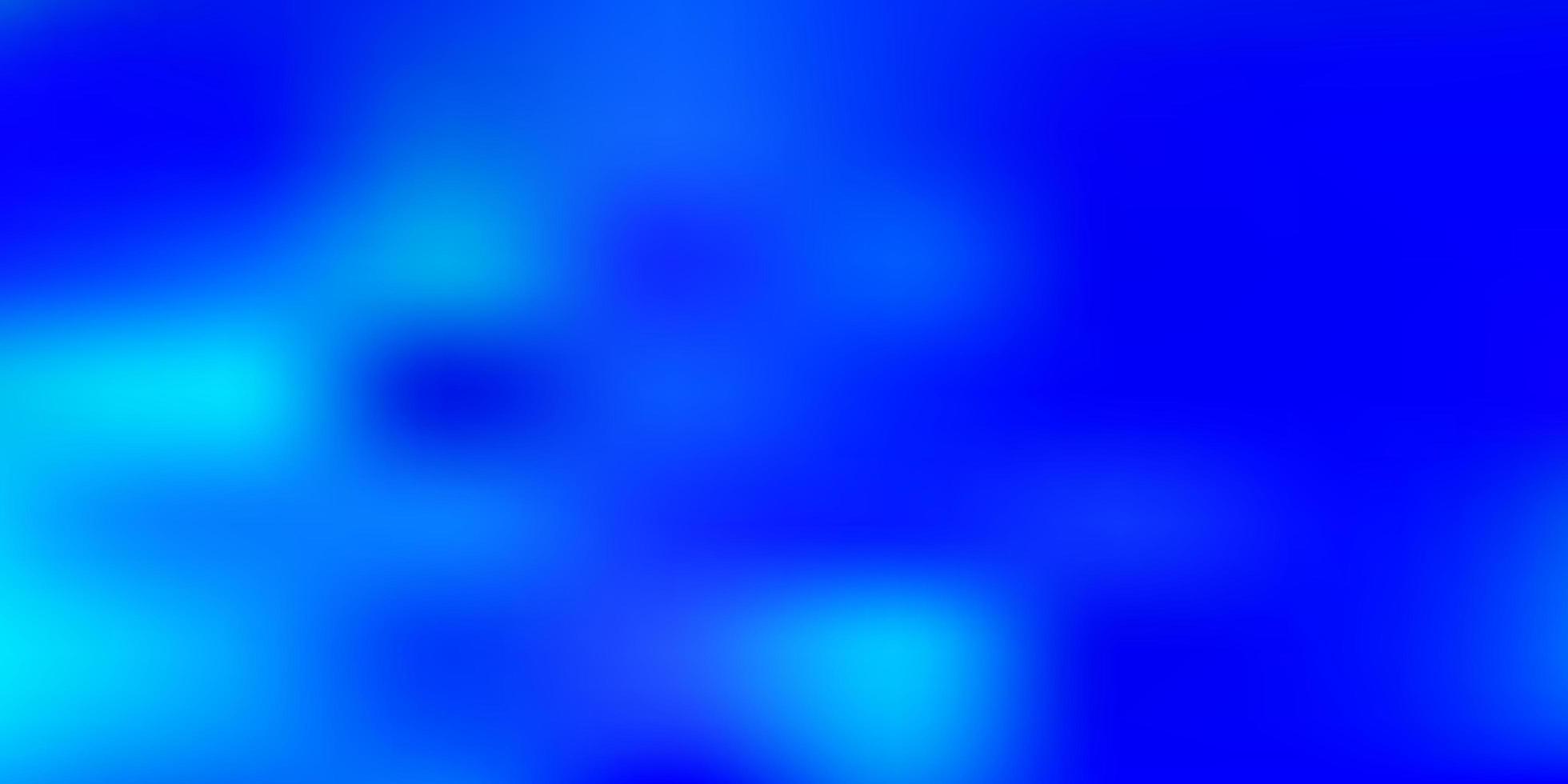 Light blue vector abstract blur layout