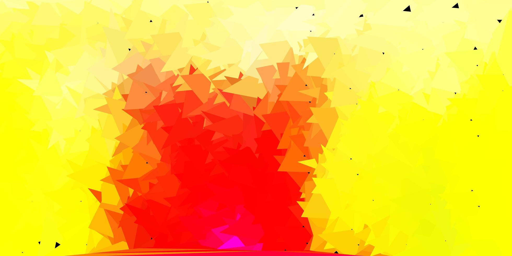 Dark multicolor vector gradient polygon wallpaper