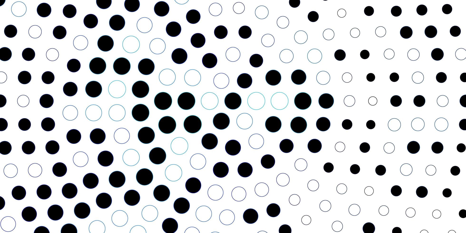 Dark BLUE vector layout with circle shapes Modern abstract illustration with colorful circle shapes Pattern for booklets leaflets