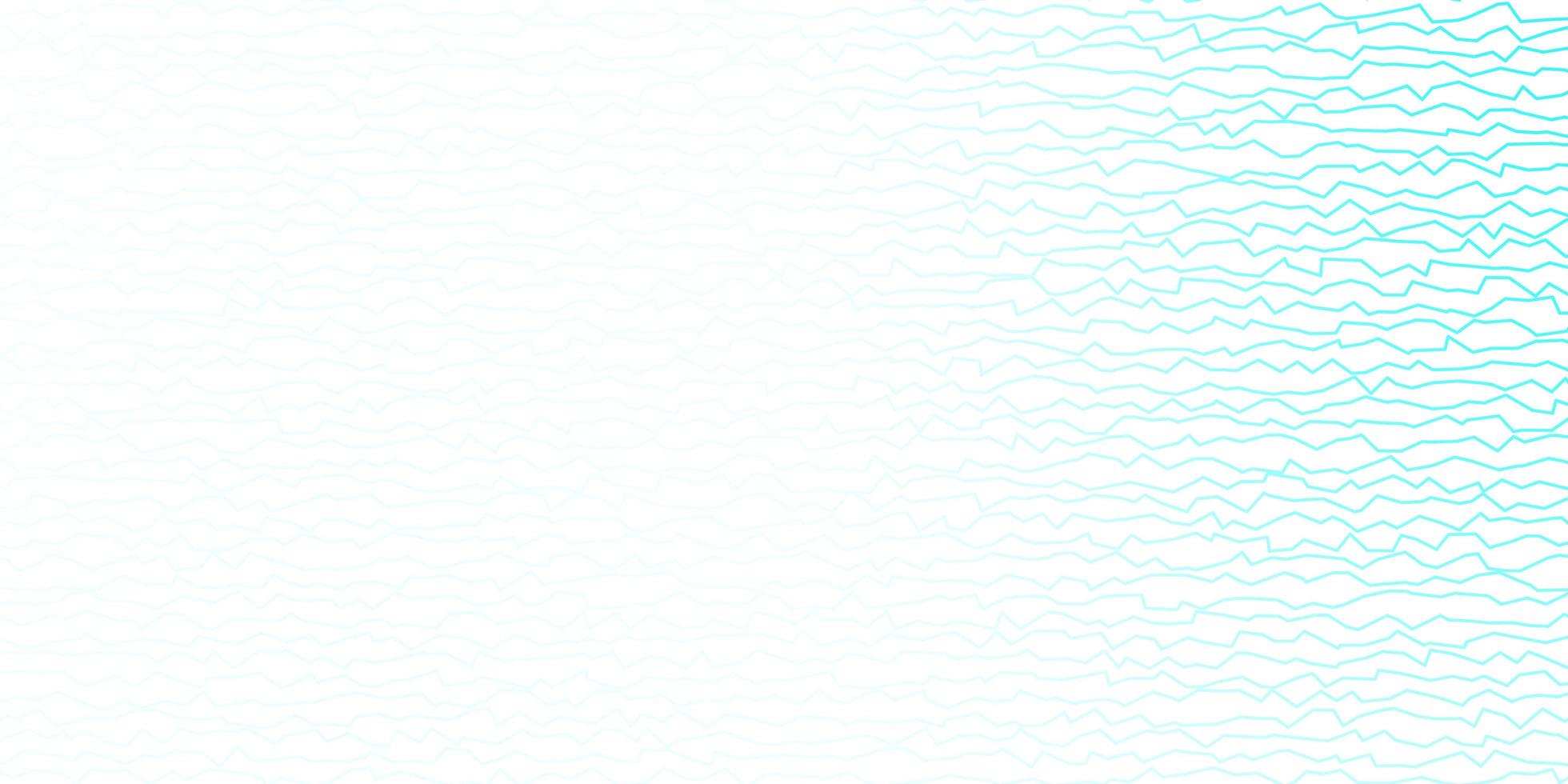 Dark BLUE vector background with curves Colorful abstract illustration with gradient curves Pattern for commercials ads