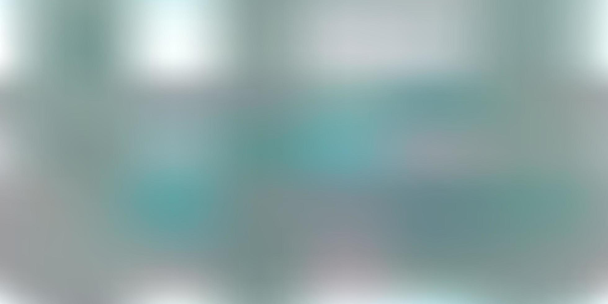 Light blue vector blurred pattern