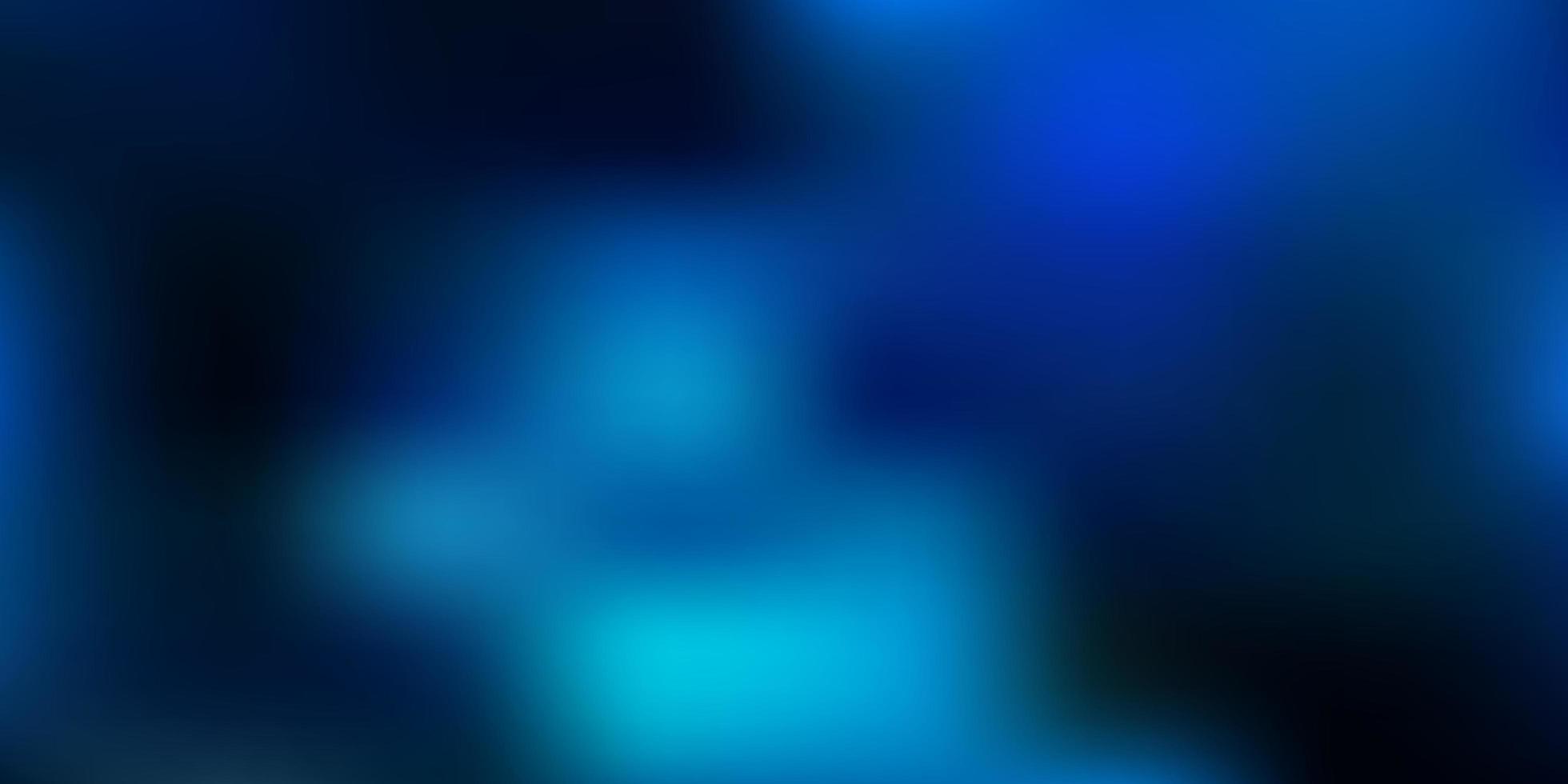 Light blue vector blurred template