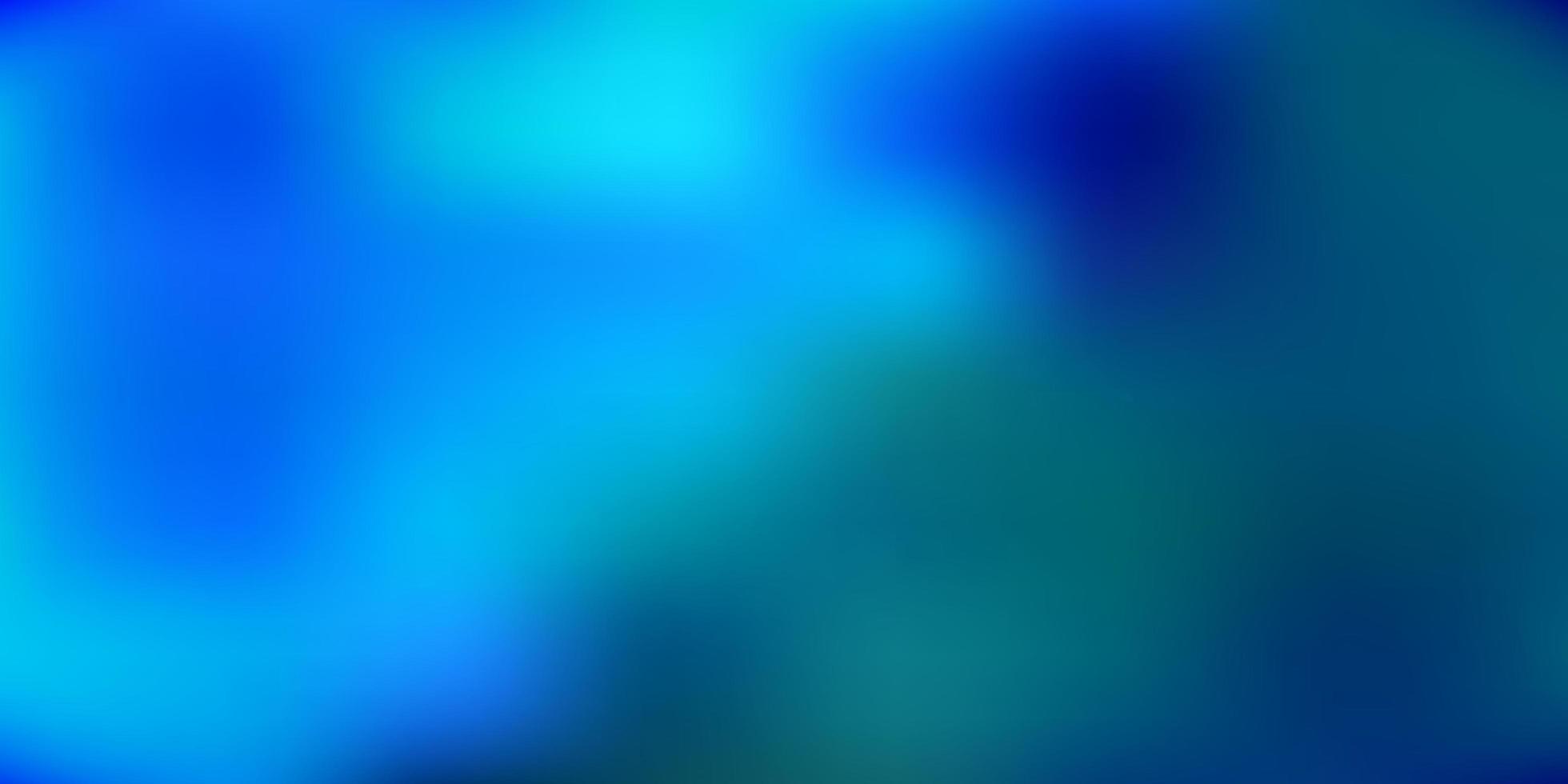 Light blue vector blur pattern
