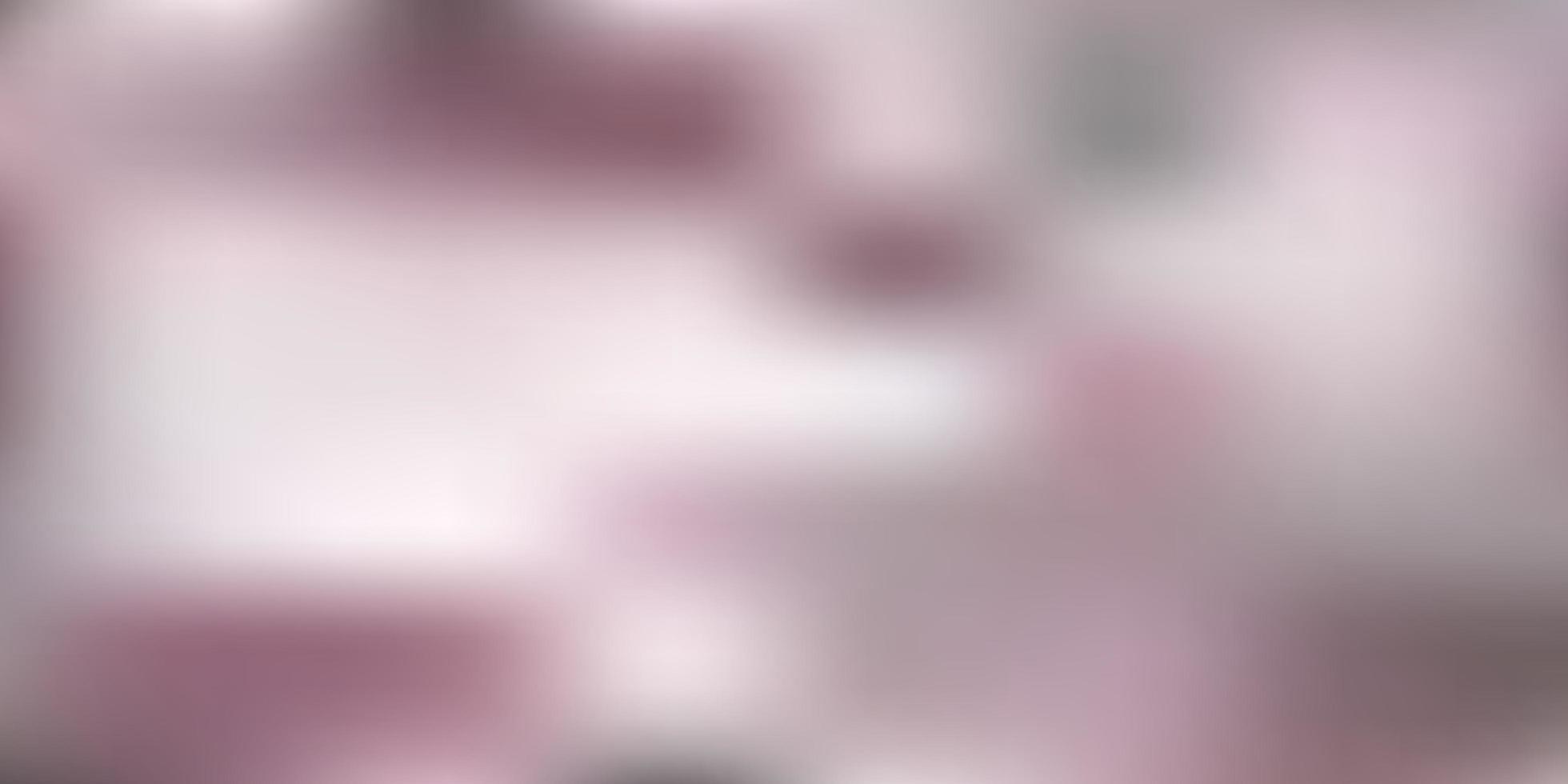 Light red vector gradient blur pattern