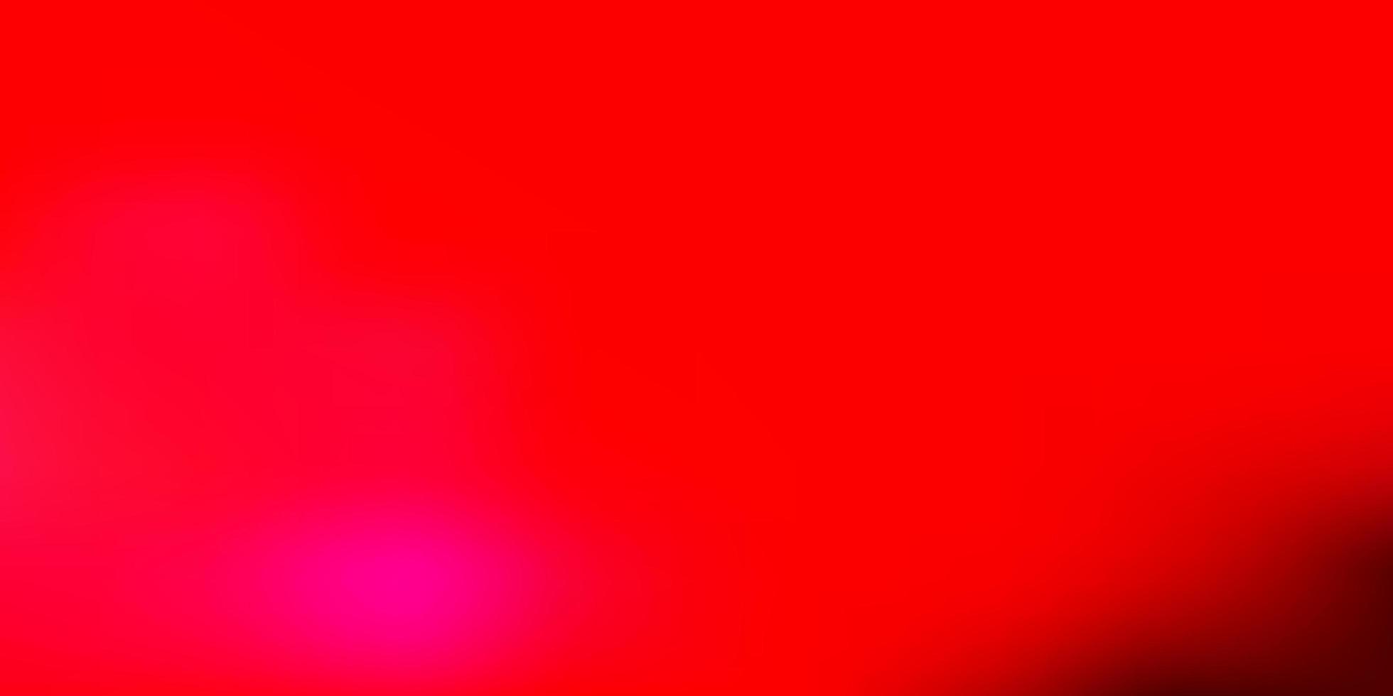 Light red vector blur layout