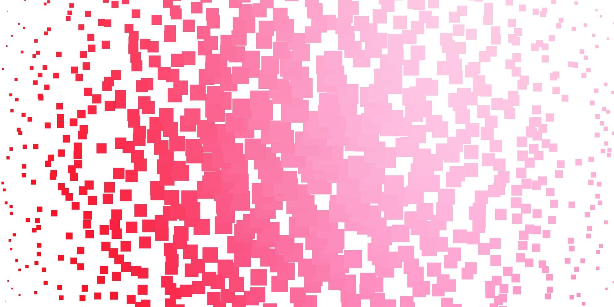 Fondo de vector rojo claro en estilo poligonal nueva ilustración abstracta con formas rectangulares mejor diseño para su banner de cartel publicitario