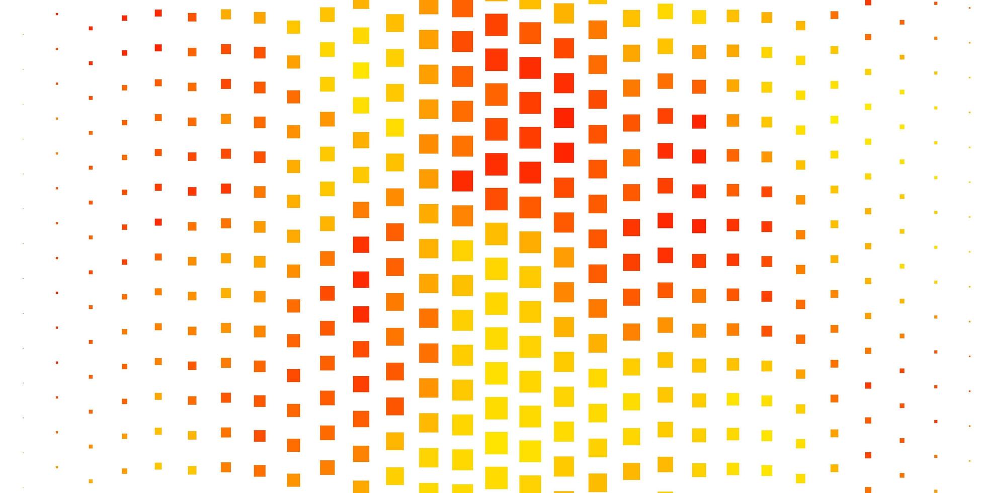 diseño vectorial de color amarillo oscuro con líneas rectángulos ilustración colorida con rectángulos degradados y patrón de cuadrados para páginas de destino de sitios web vector