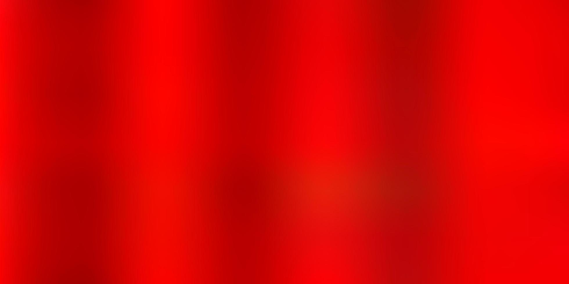 Light red yellow vector gradient blur backdrop