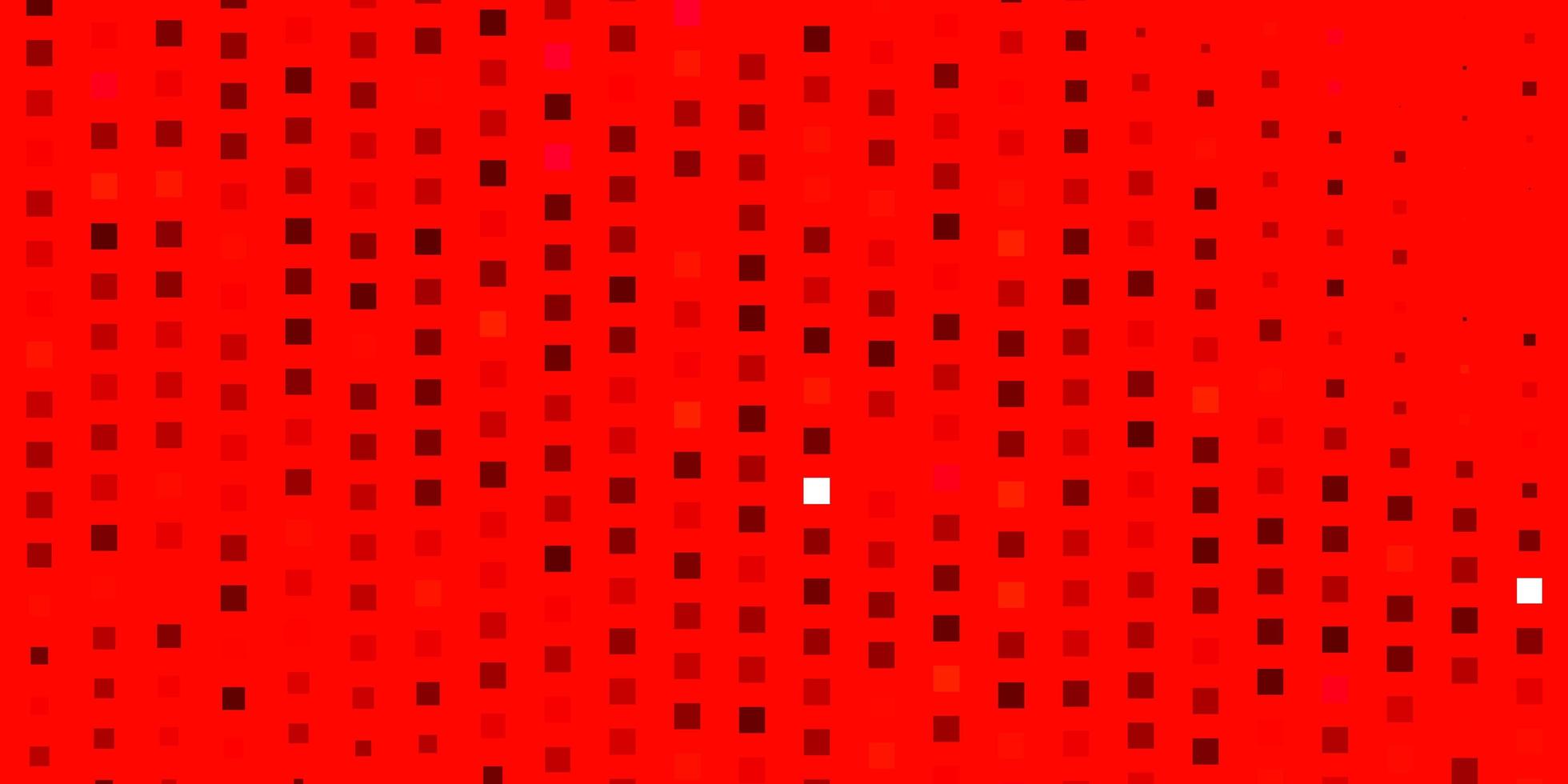 textura de vector rojo oscuro en la ilustración de estilo rectangular con un conjunto de plantilla de rectángulos degradados para teléfonos móviles