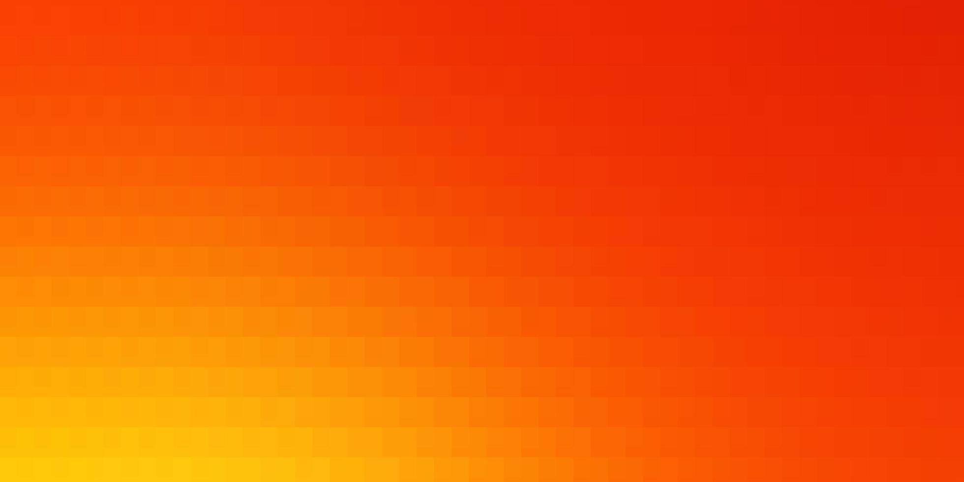 textura de vector amarillo rojo claro en estilo rectangular nueva ilustración abstracta con formas rectangulares mejor diseño para su banner de cartel publicitario