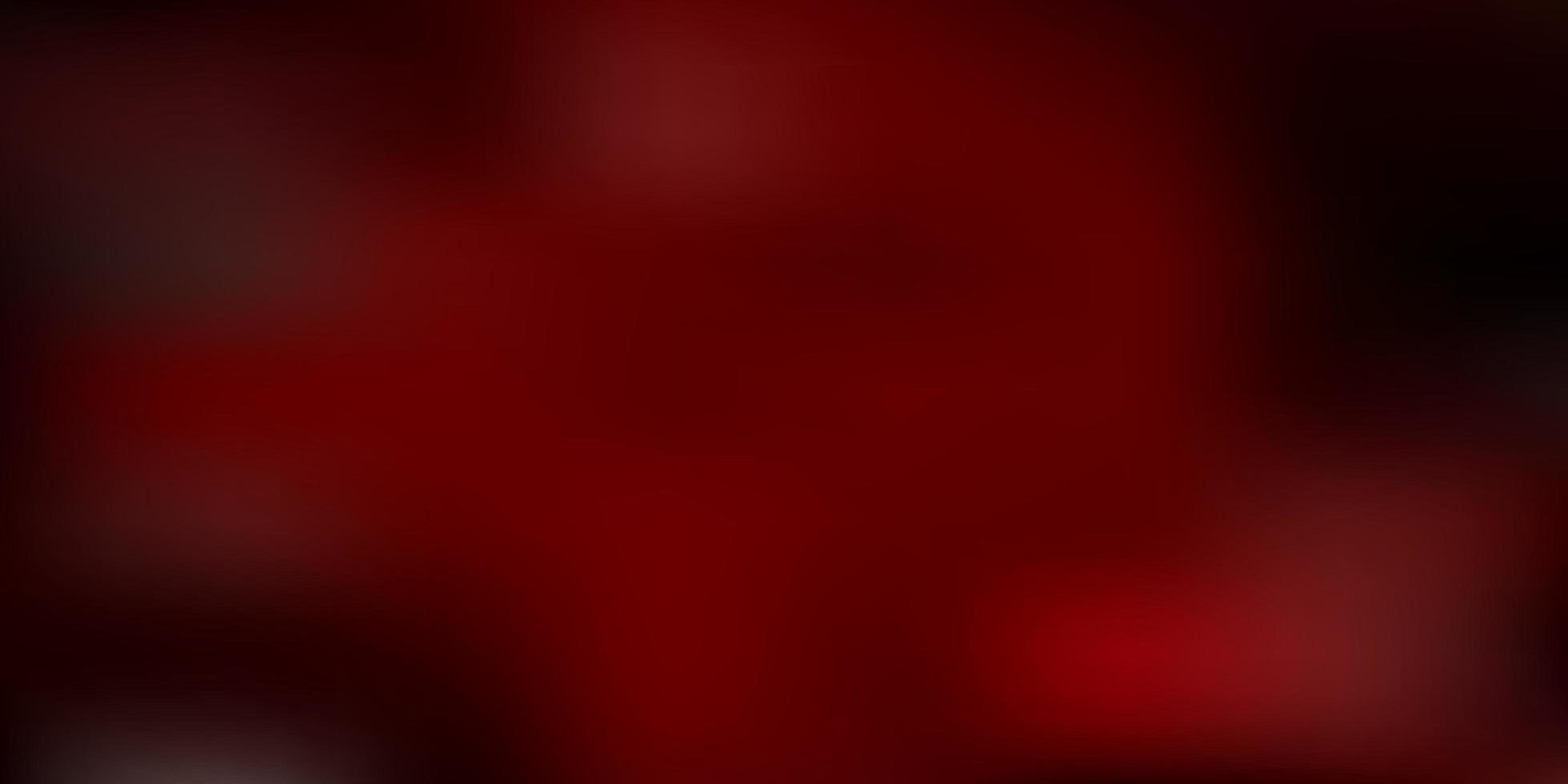 Dark red vector blur layout