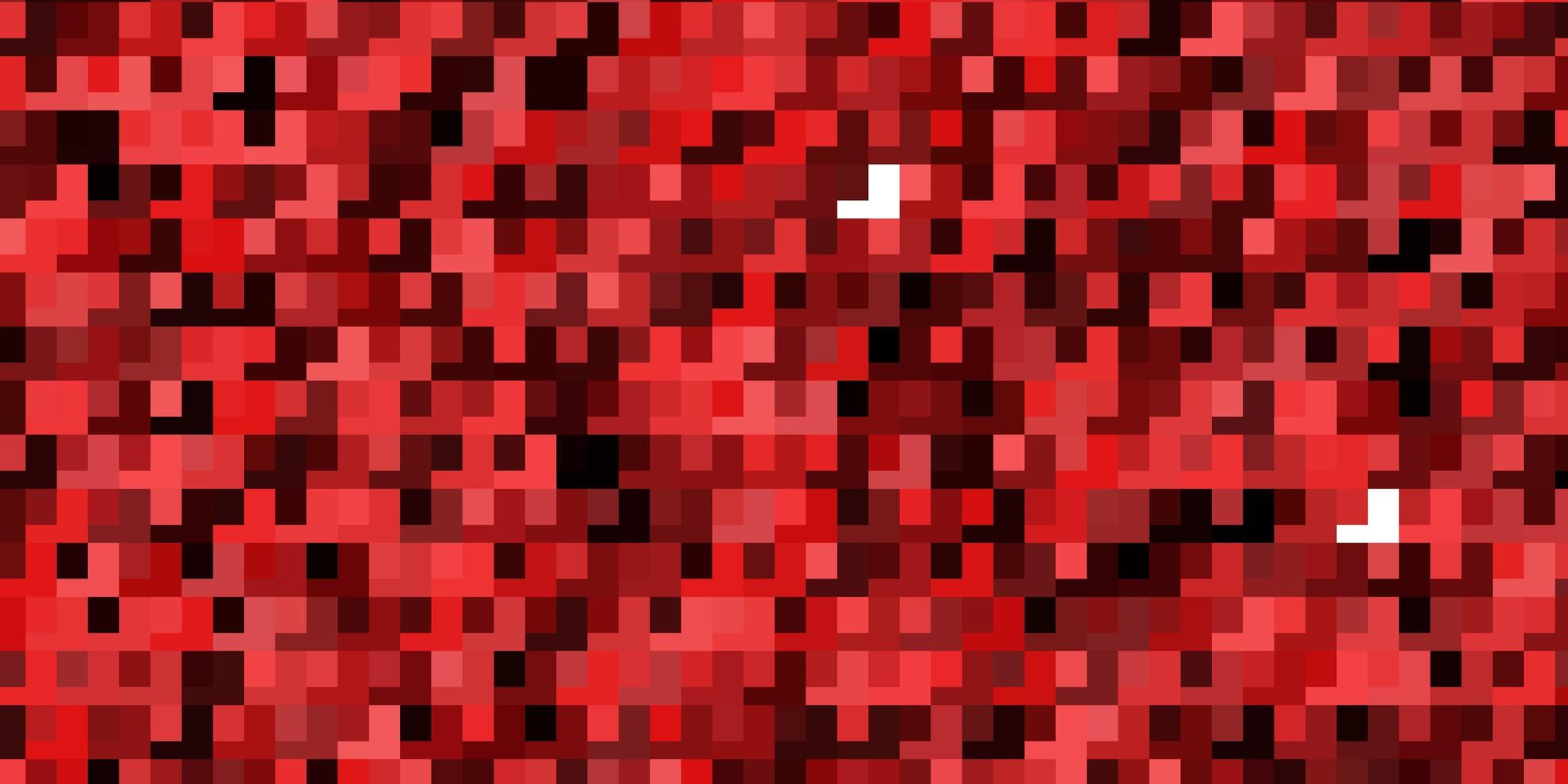 Fondo de vector rojo claro con rectángulos Ilustración de degradado abstracto con rectángulos de colores Plantilla moderna para su página de destino