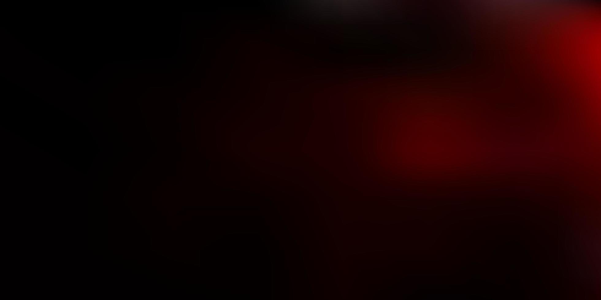 Dark red vector blur pattern