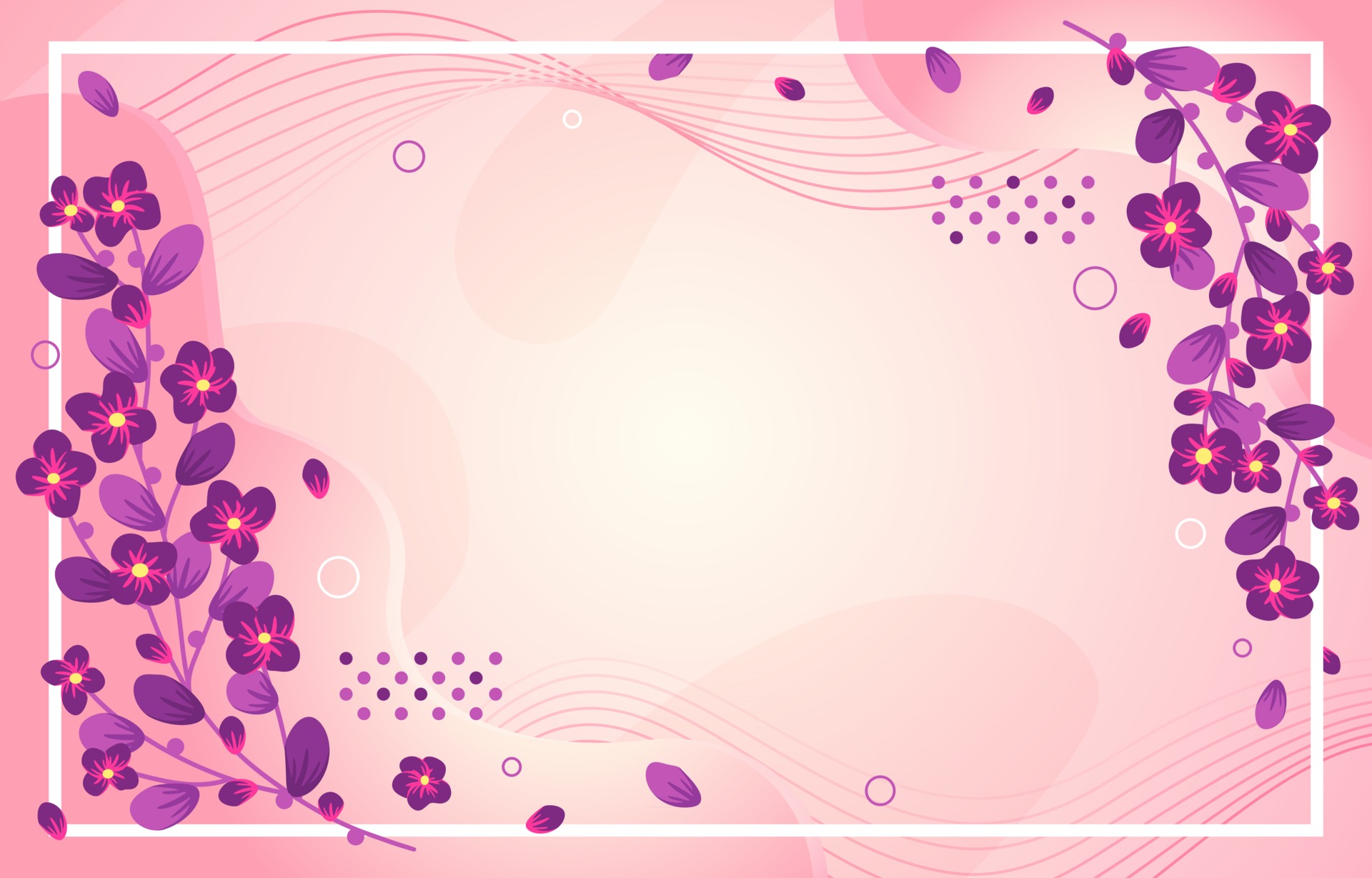 Pink Abstract Floral Background 2538565 Vector Art at Vecteezy