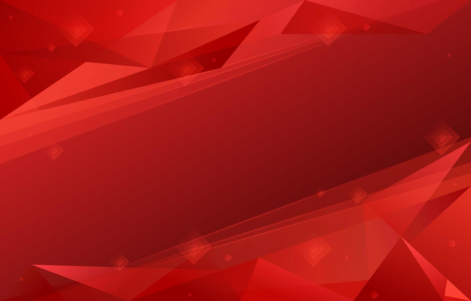 Abstract Red Background vector