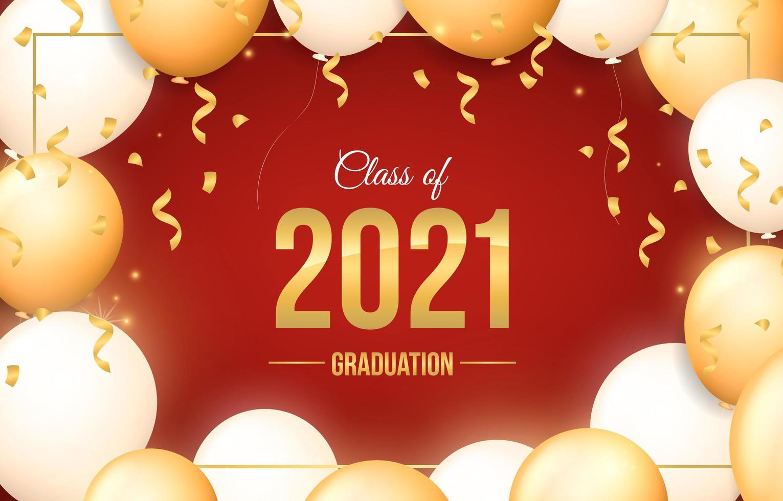 Graduation Photo Booth vector