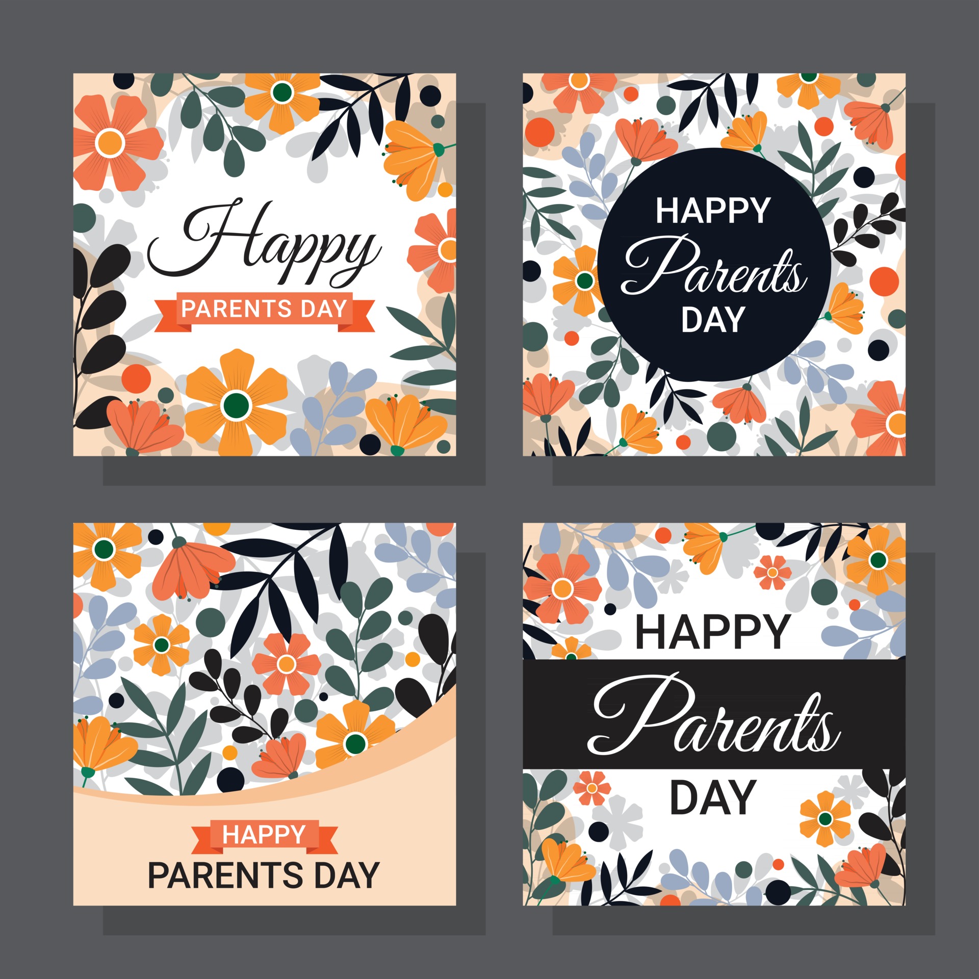parents day card decoration