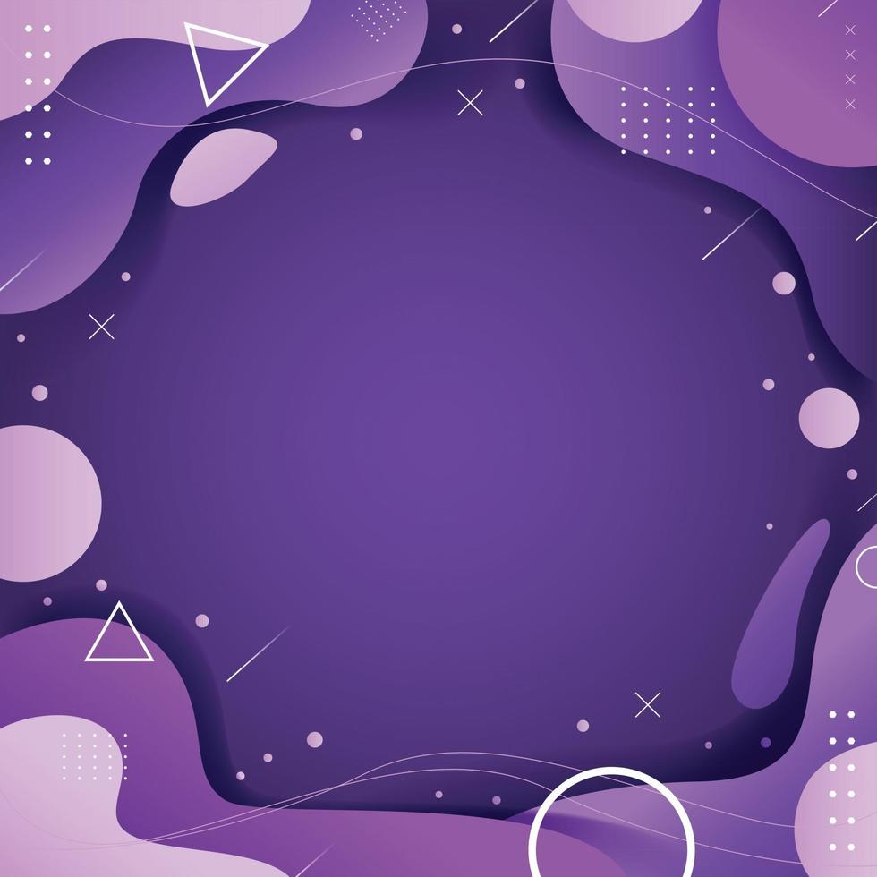 Lilac Color Concept vector