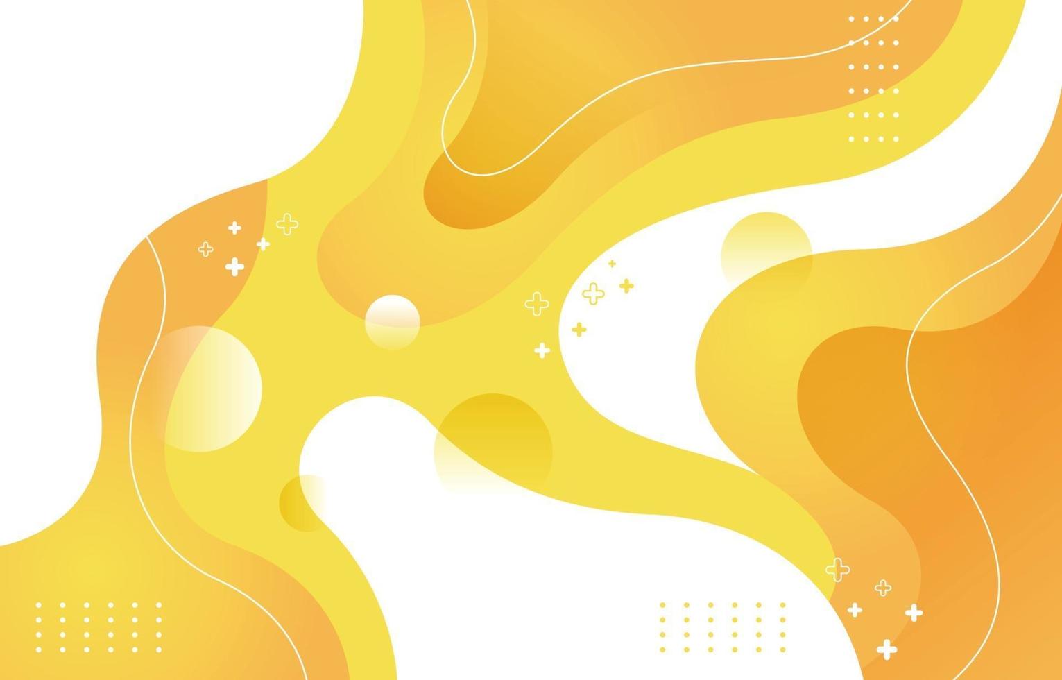 Yellow Liquid Abstract Background 2538640 Vector Art at Vecteezy