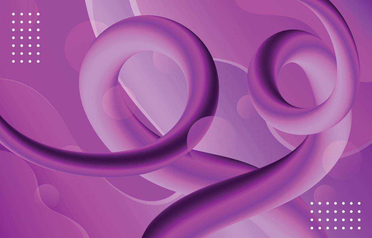 Lavender Lilac Abstract Liquid Background vector