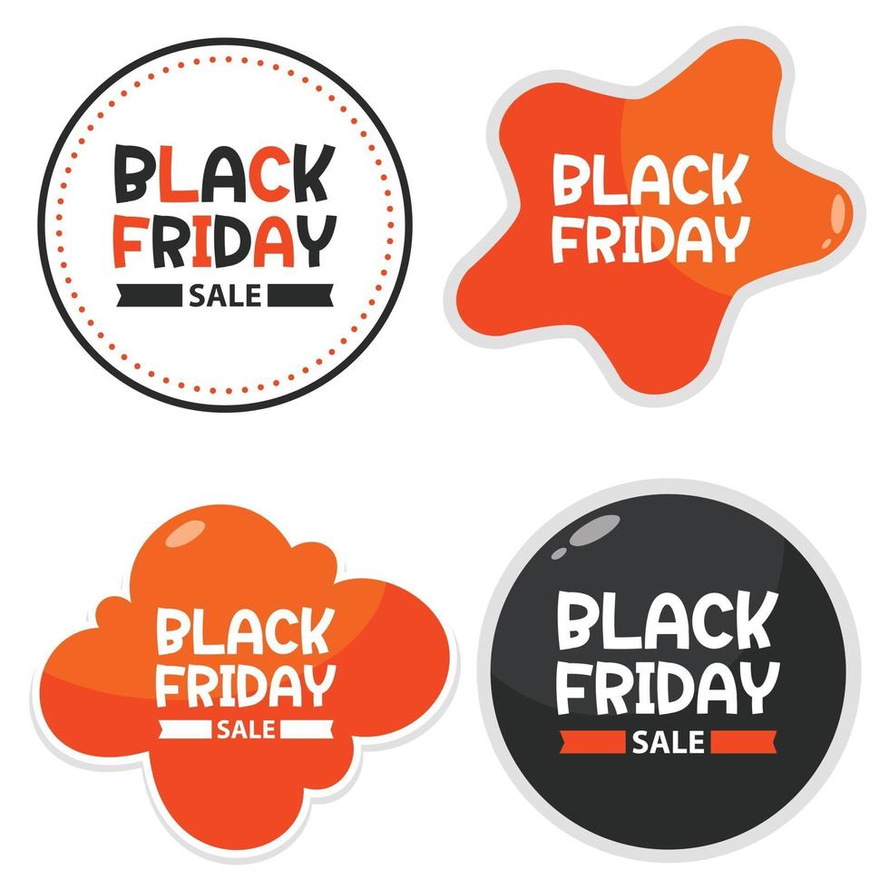 Concept Of Black Friday vector