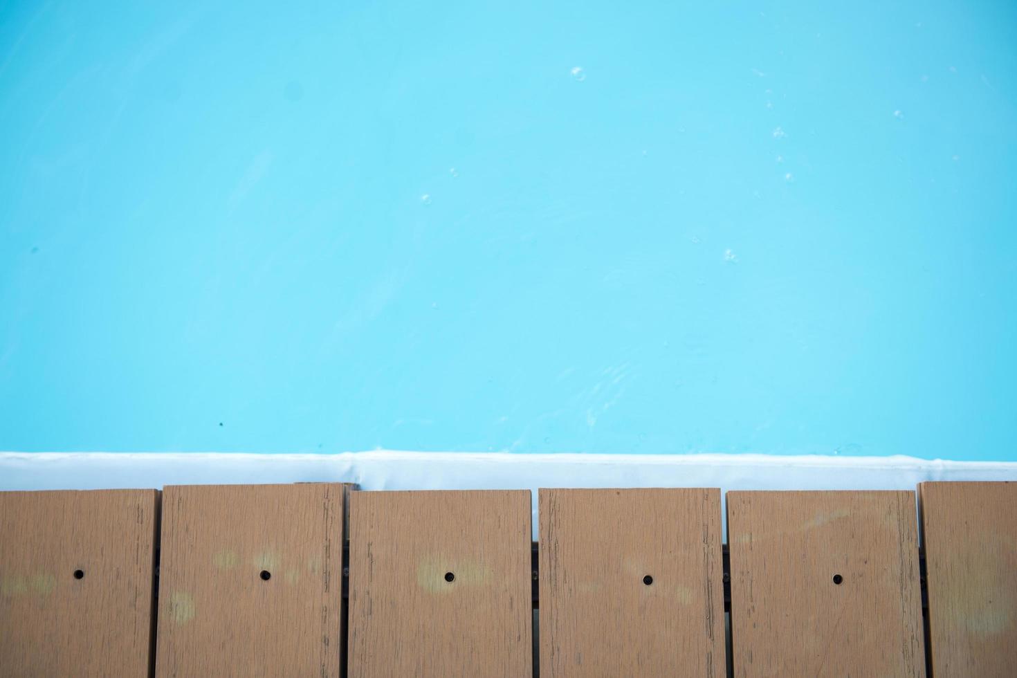 fondo de agua de piscina foto