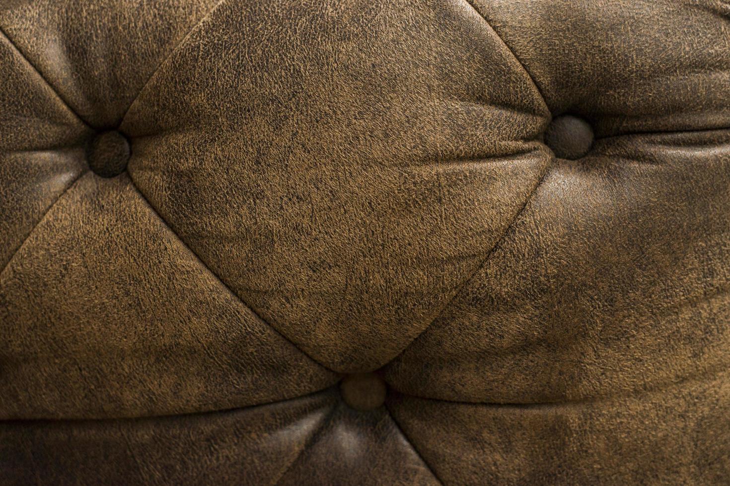 Old brown leather texture background photo