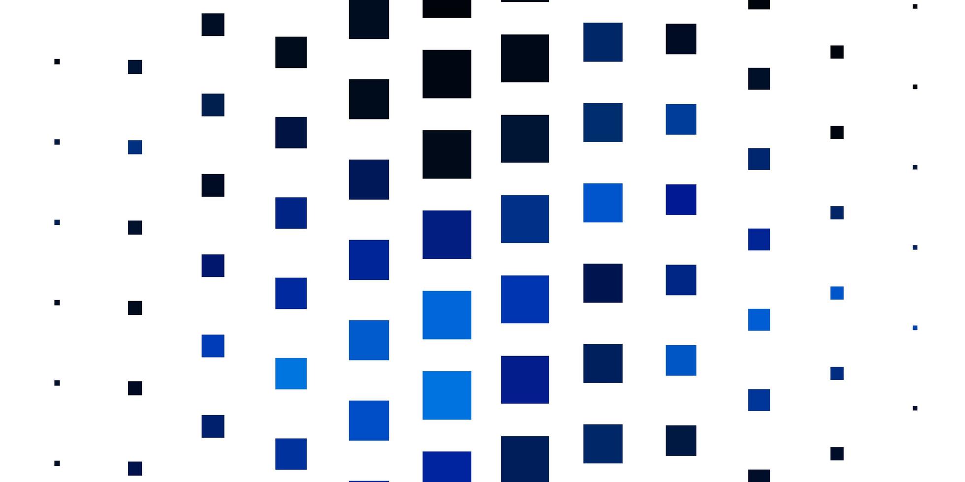 Light BLUE vector pattern in square style Modern design with rectangles in abstract style Best design for your ad poster banner