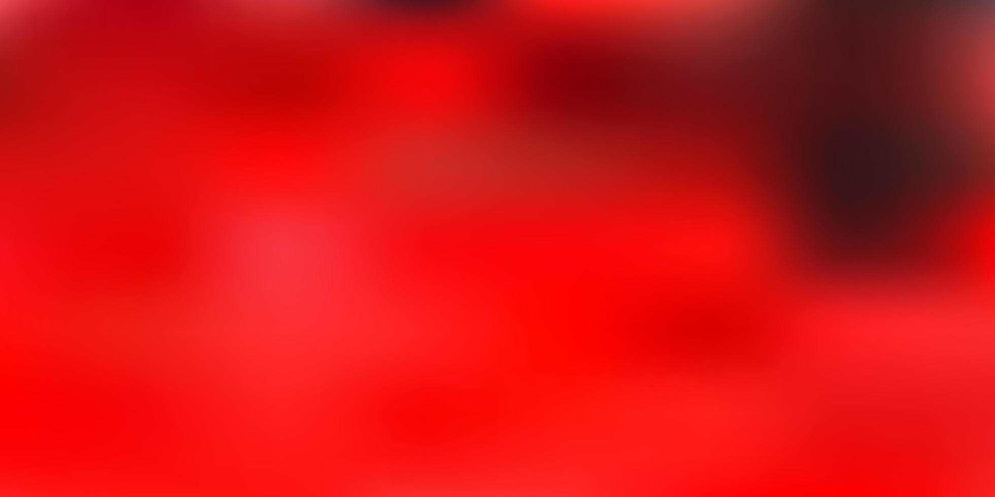 Dark red vector abstract blur background