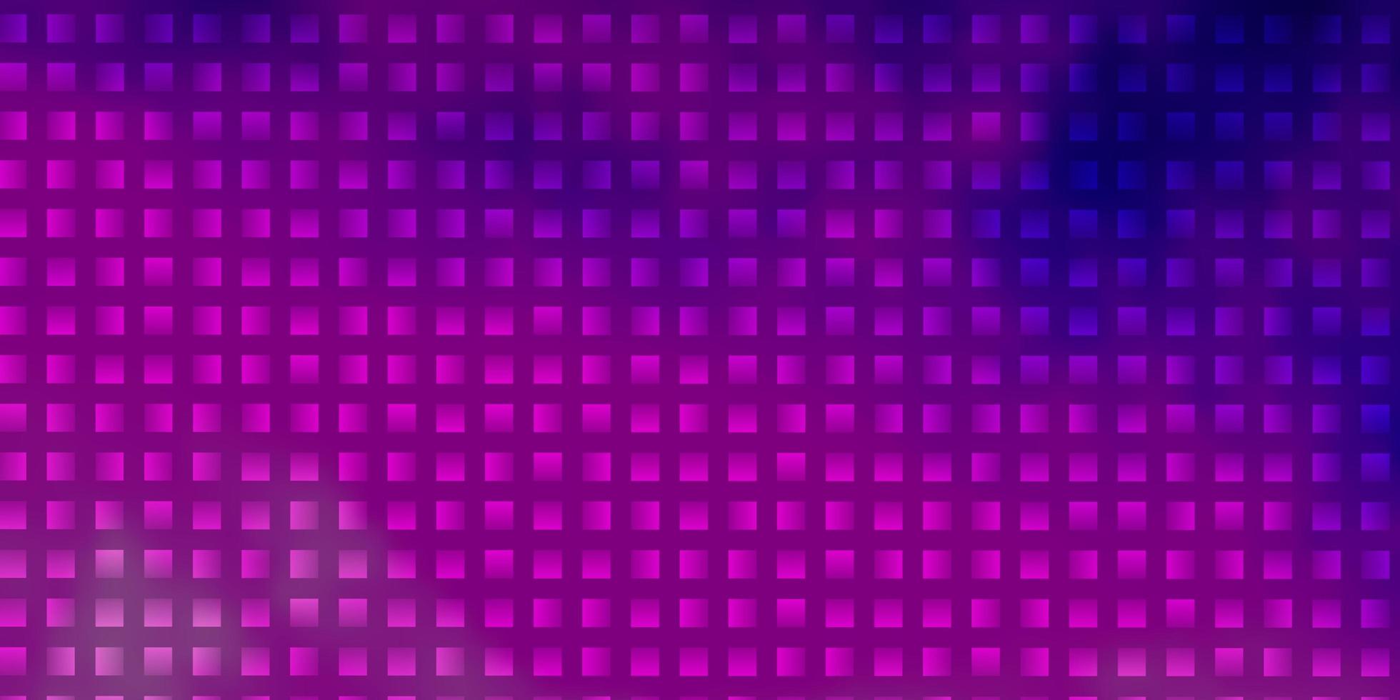 Light Purple vector pattern in square style