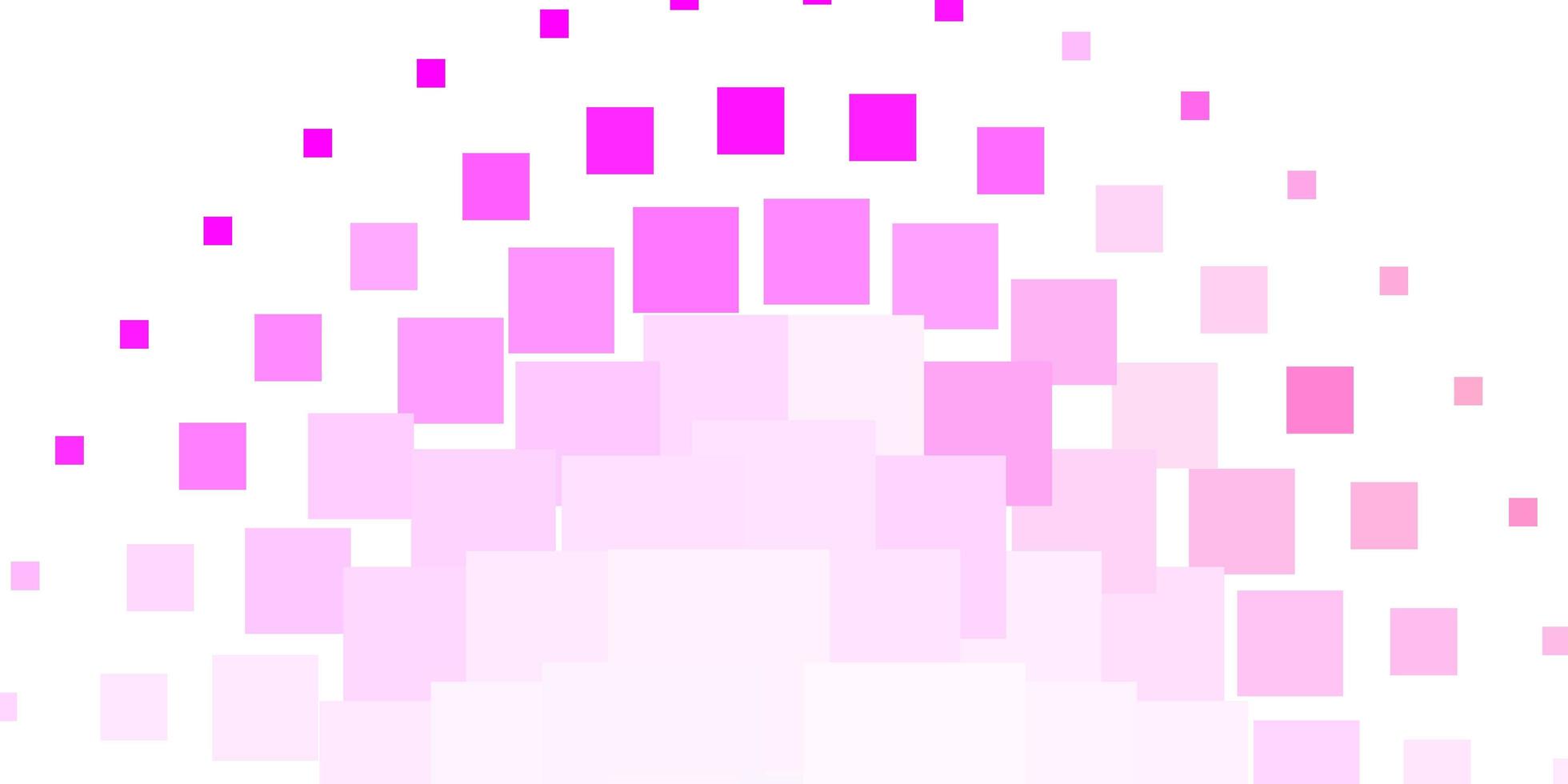 Plantilla de vector rosa púrpura claro en rectángulos rectángulos con degradado de colores sobre fondo abstracto mejor diseño para su banner de cartel publicitario