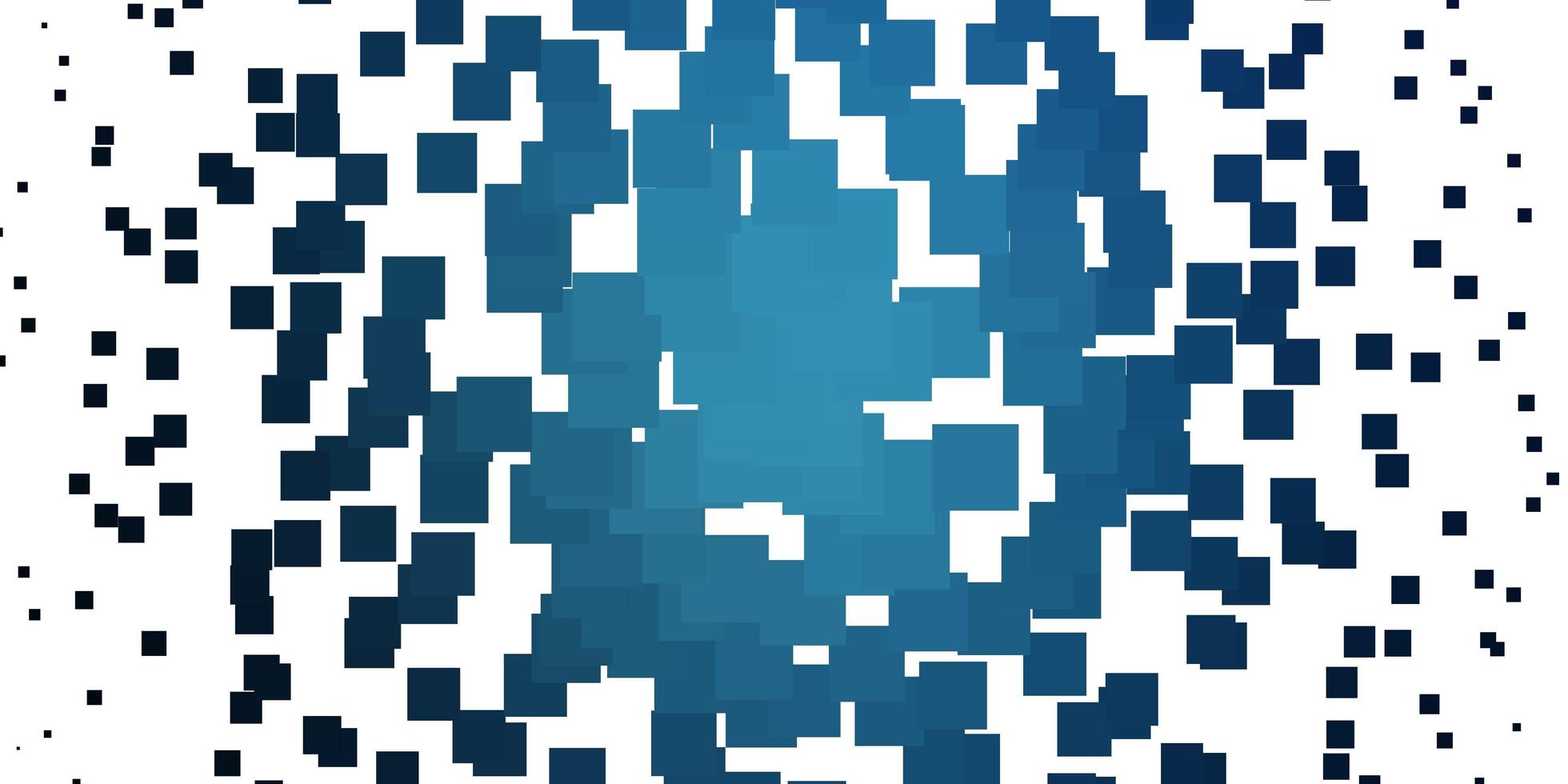 Light BLUE vector backdrop with rectangles Rectangles with colorful gradient on abstract background Pattern for commercials ads